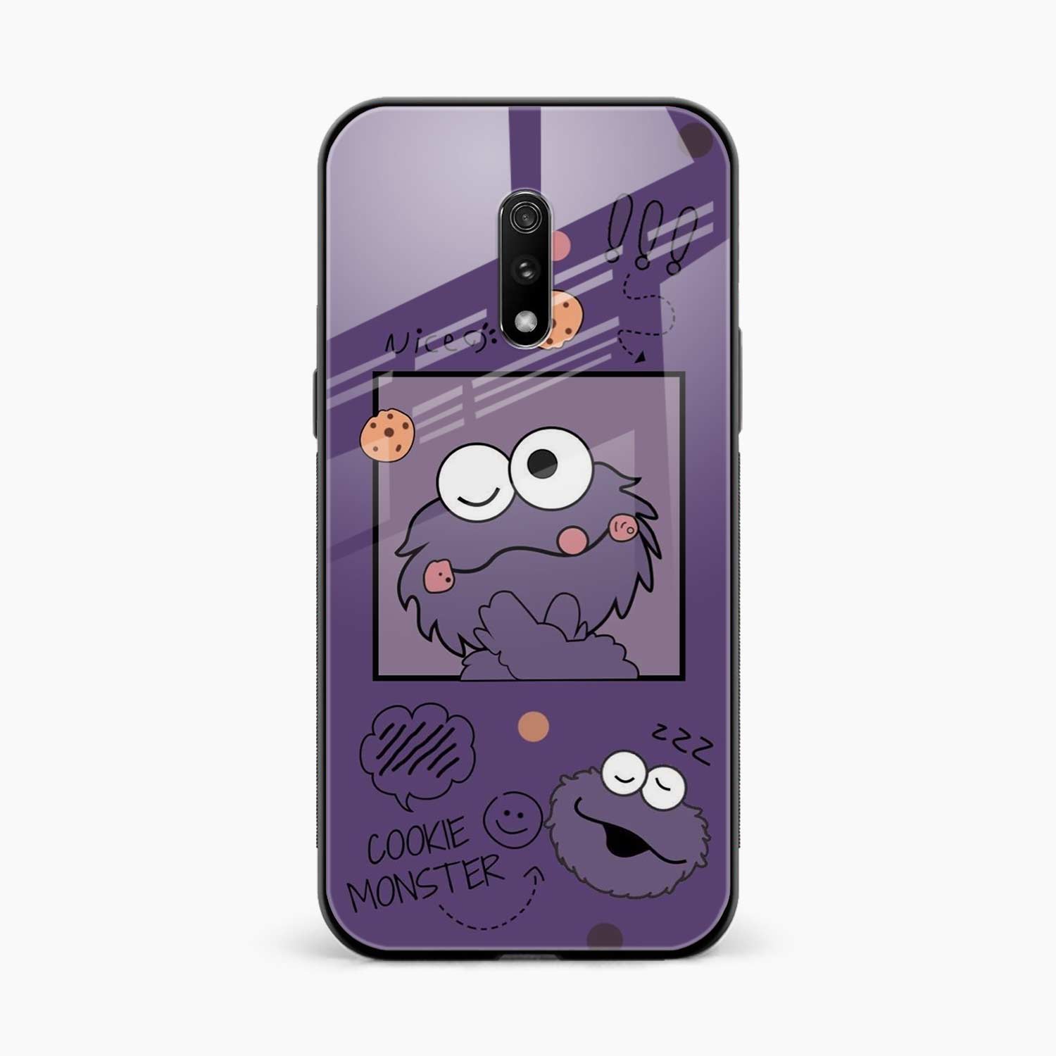 Cookie Monster Realme X Back Cover