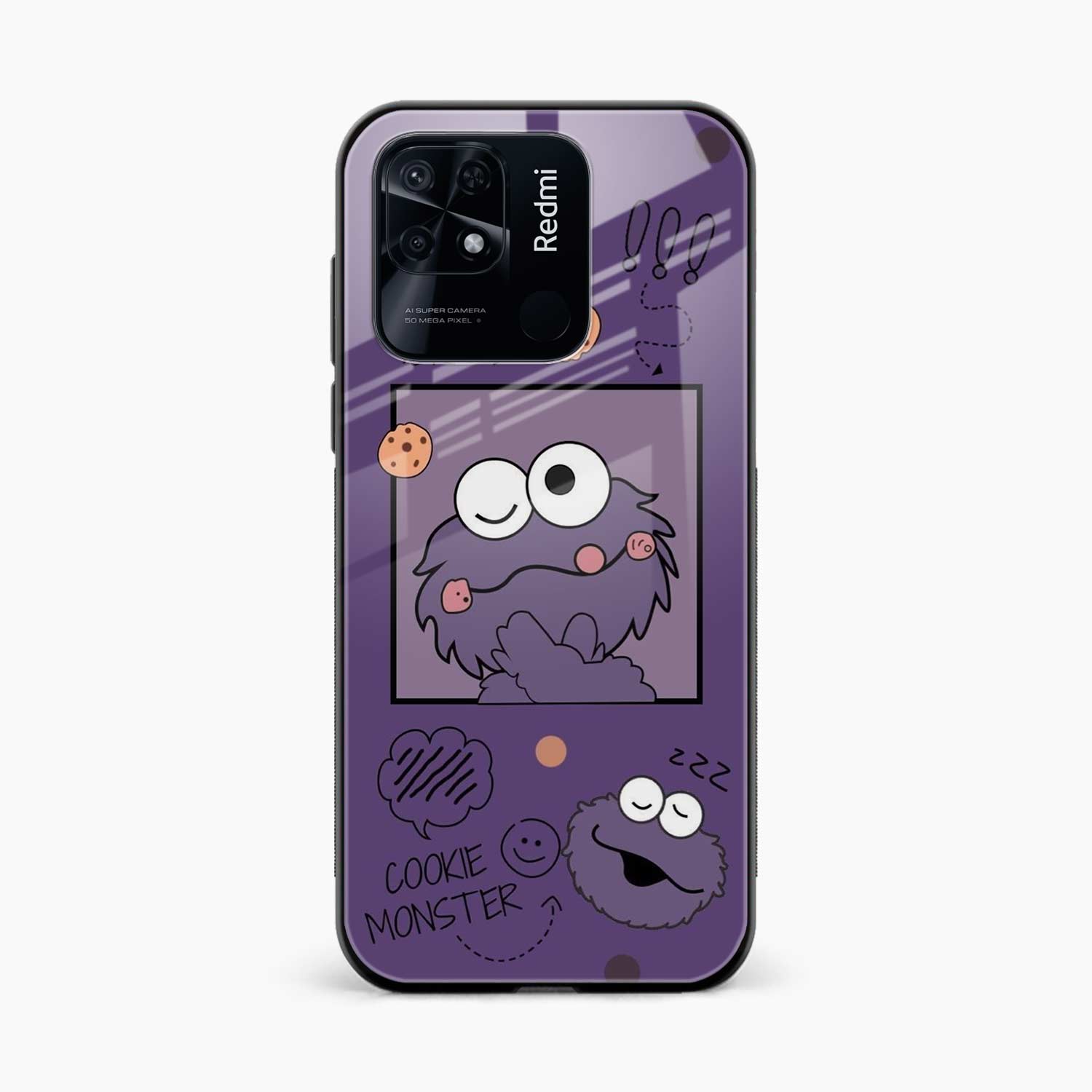 Cookie Monster Redmi 10 Power Back Cover