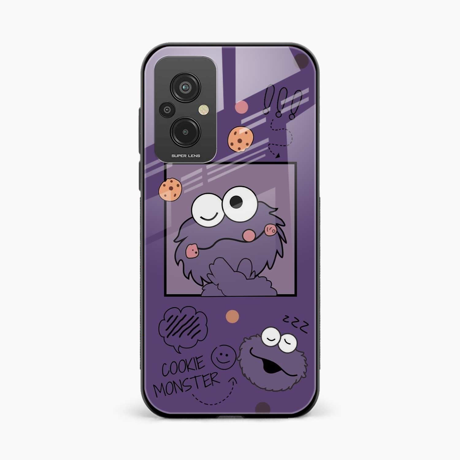 Cookie Monster Redmi 11 Prime Back Cover