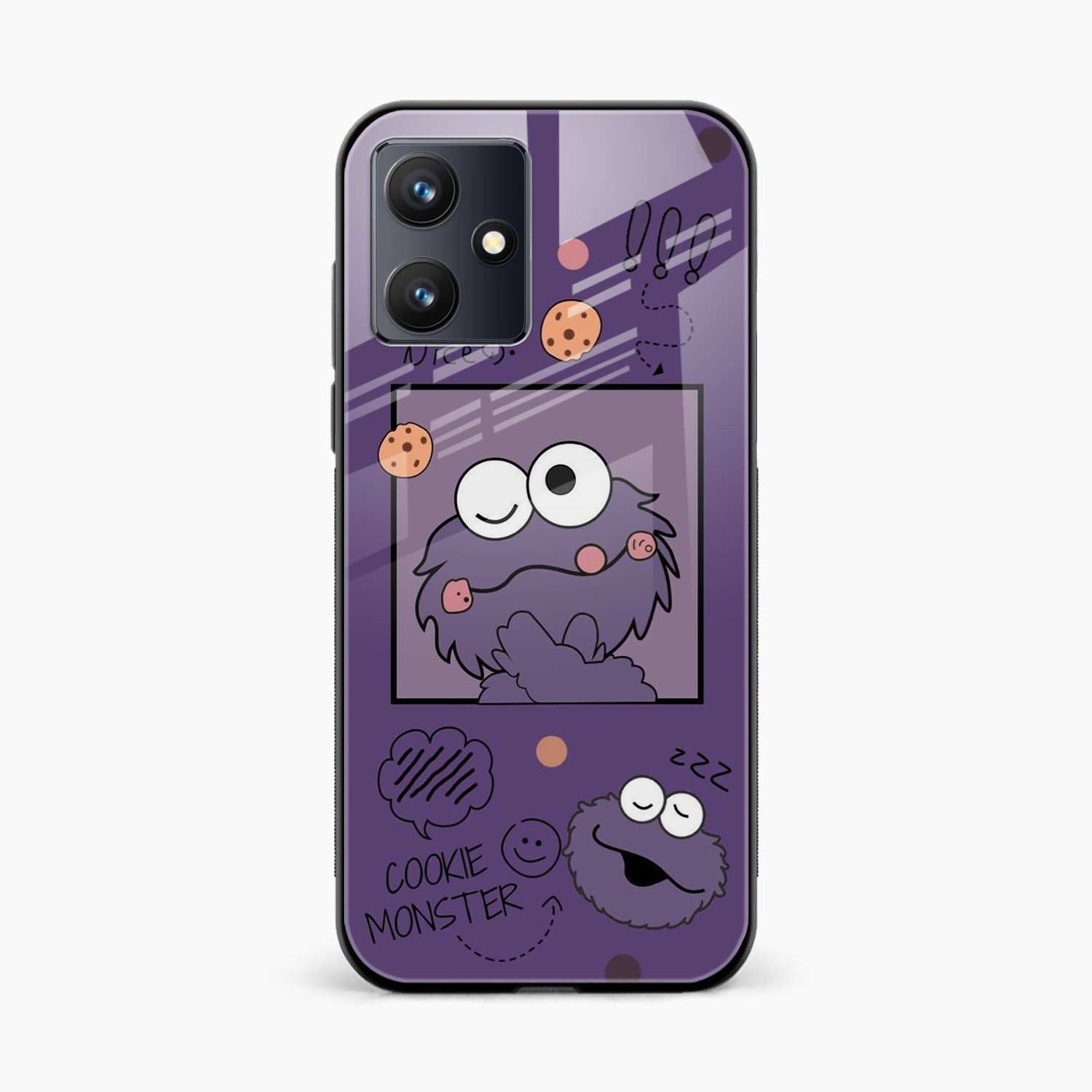 Cookie Monster Redmi 12 5G Back Cover