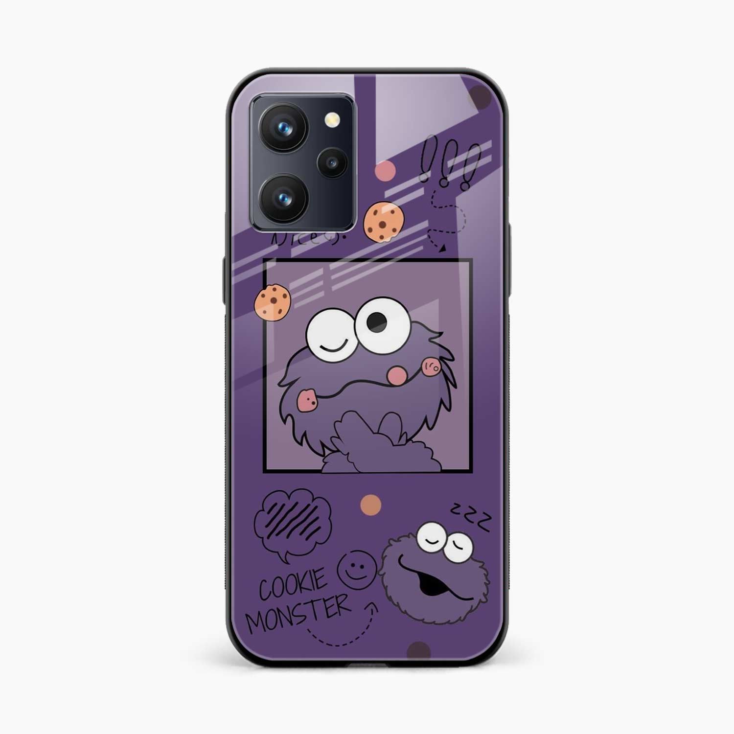 Cookie Monster Redmi 12 Back Cover