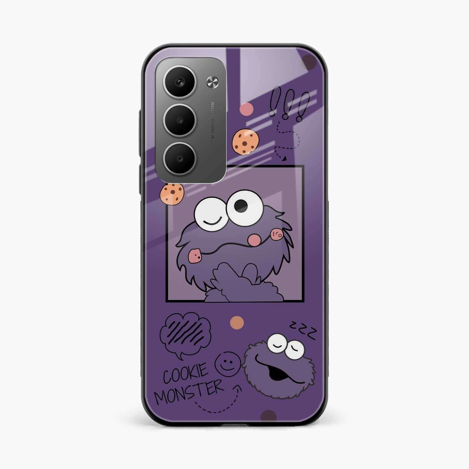 Cookie Monster Redmi 15 5G Back Cover
