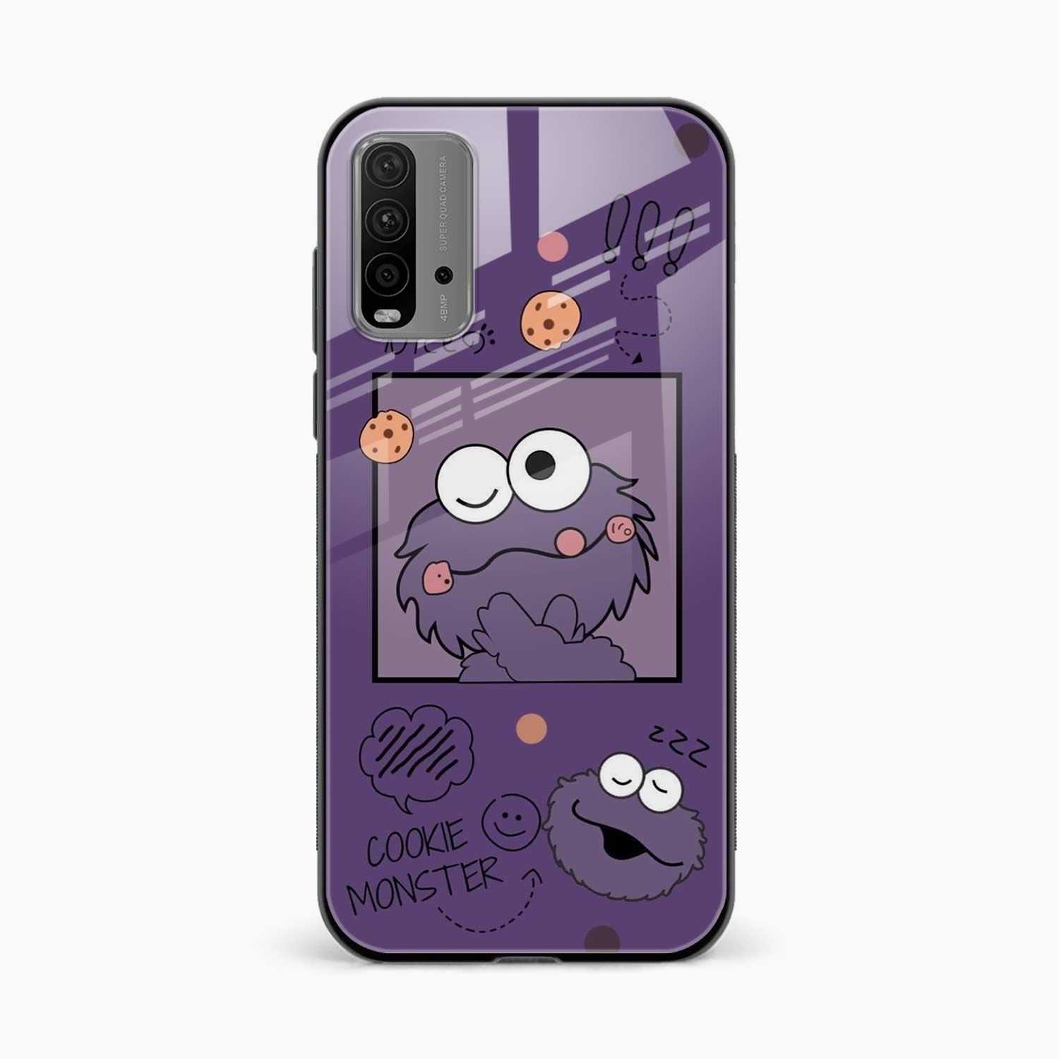 Cookie Monster Redmi 9 Power Back Cover