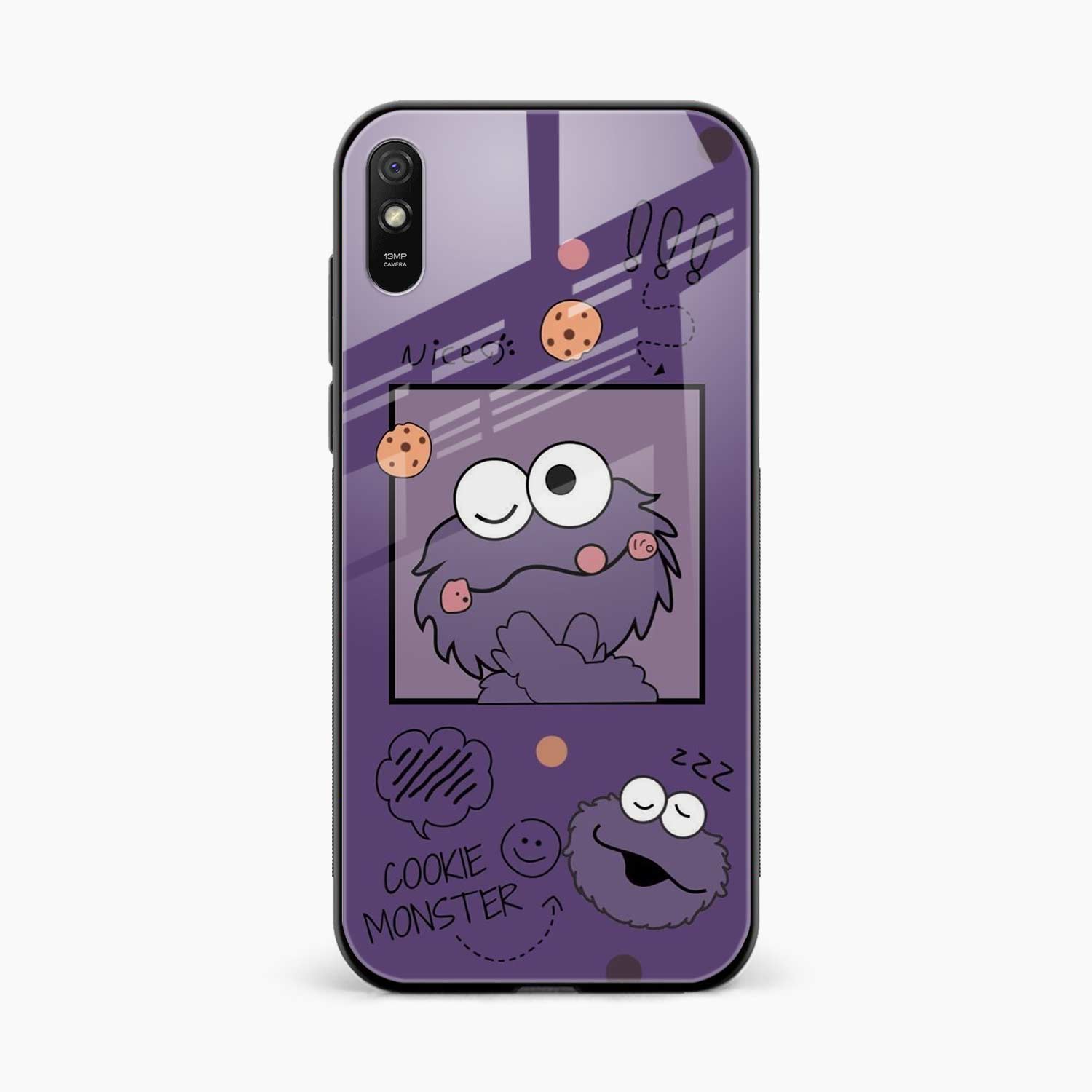 Cookie Monster Redmi 9i Back Cover