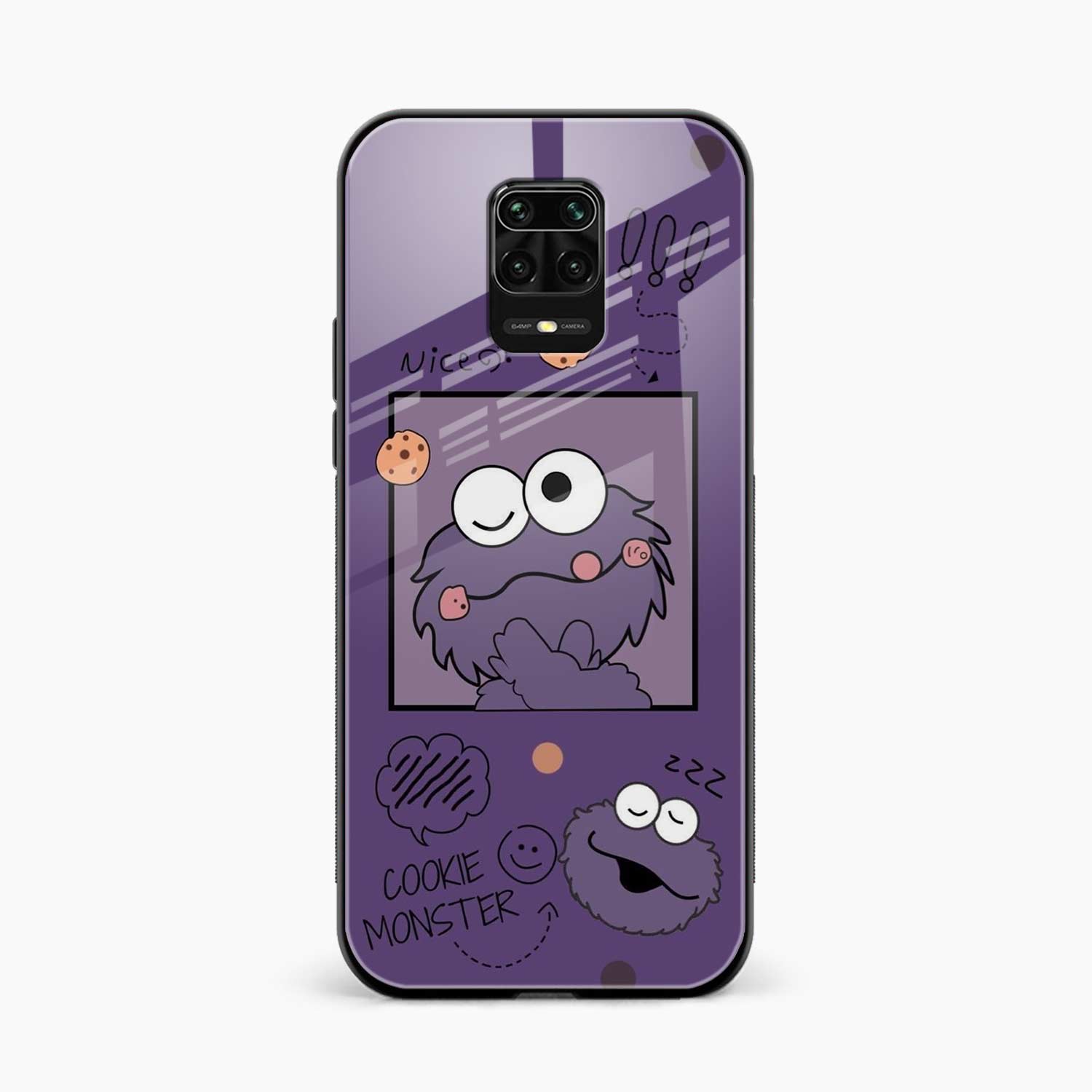 Cookie Monster Redmi Note 10 Lite Back Cover