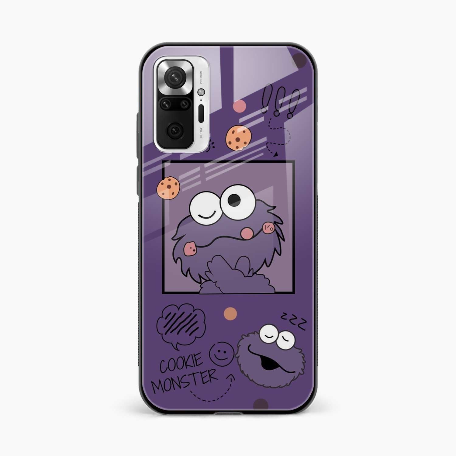 Cookie Monster Redmi Note 10 Pro Max Back Cover
