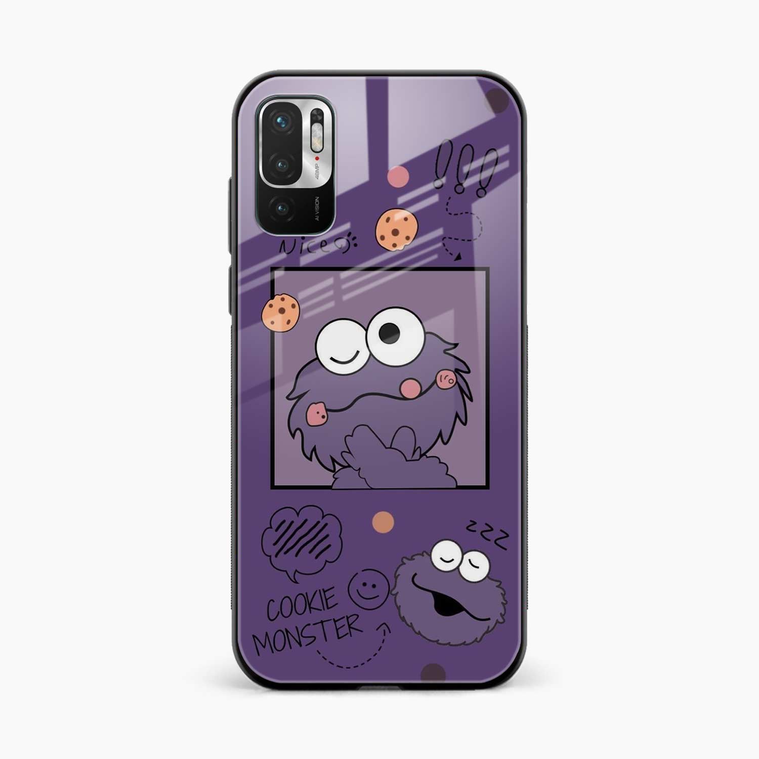 Cookie Monster Redmi Note 10T Back Cover