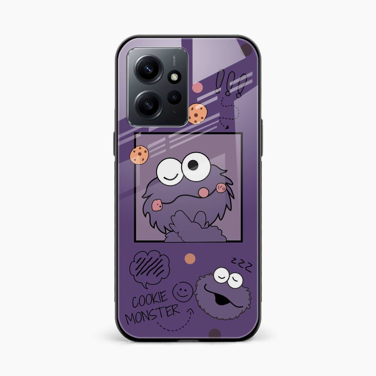Cookie Monster Redmi Note 12 4G Back Cover