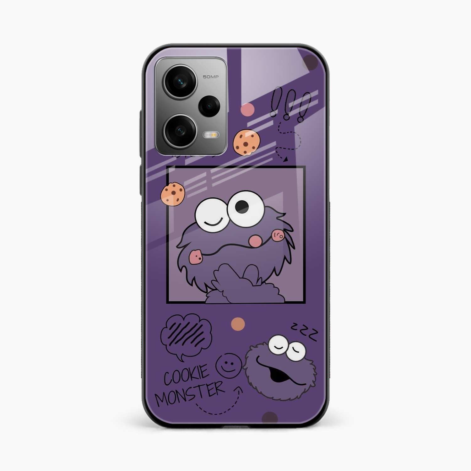 Cookie Monster Redmi Note 12 Pro Plus Back Cover