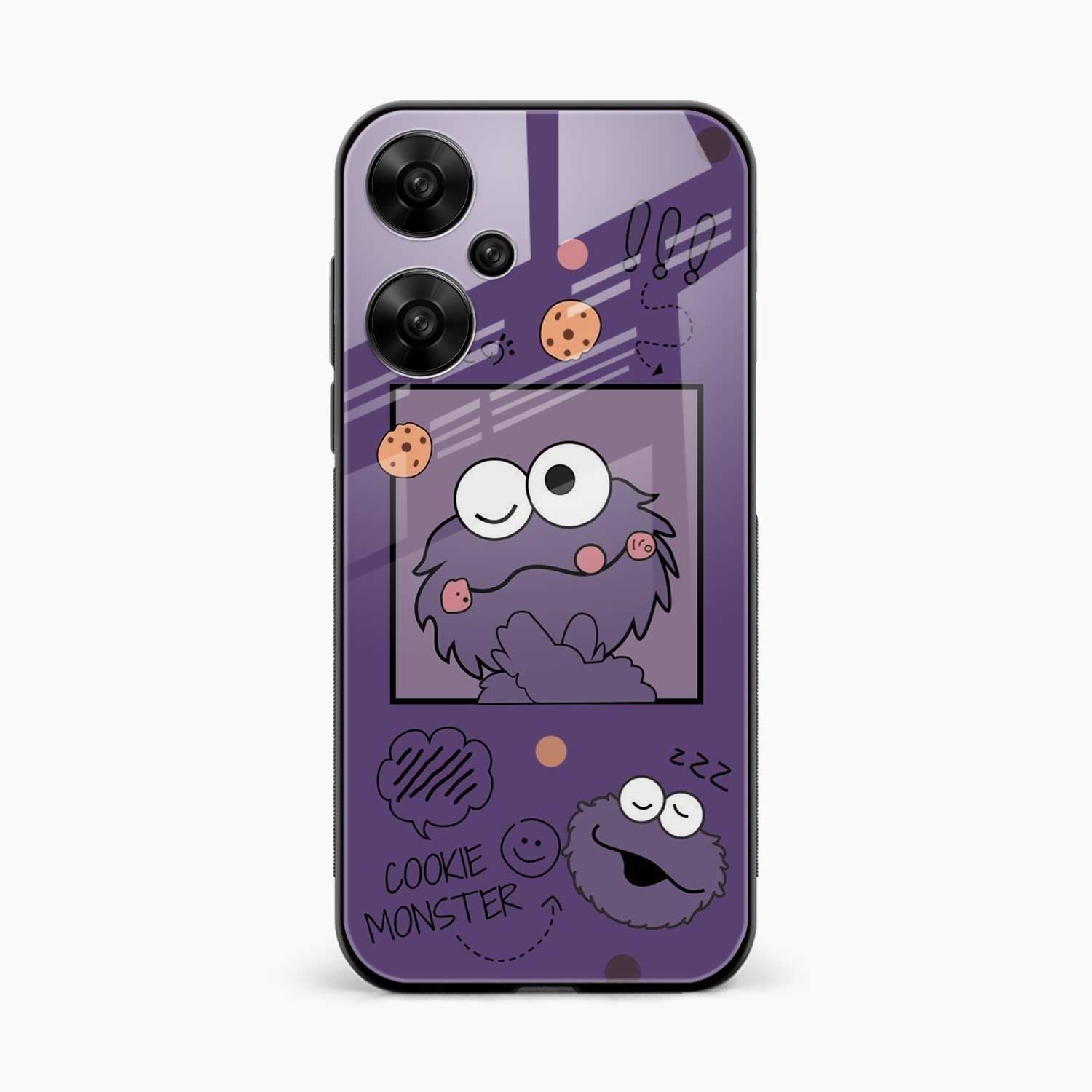 Cookie Monster Redmi Note 13 Pro Plus Back Cover
