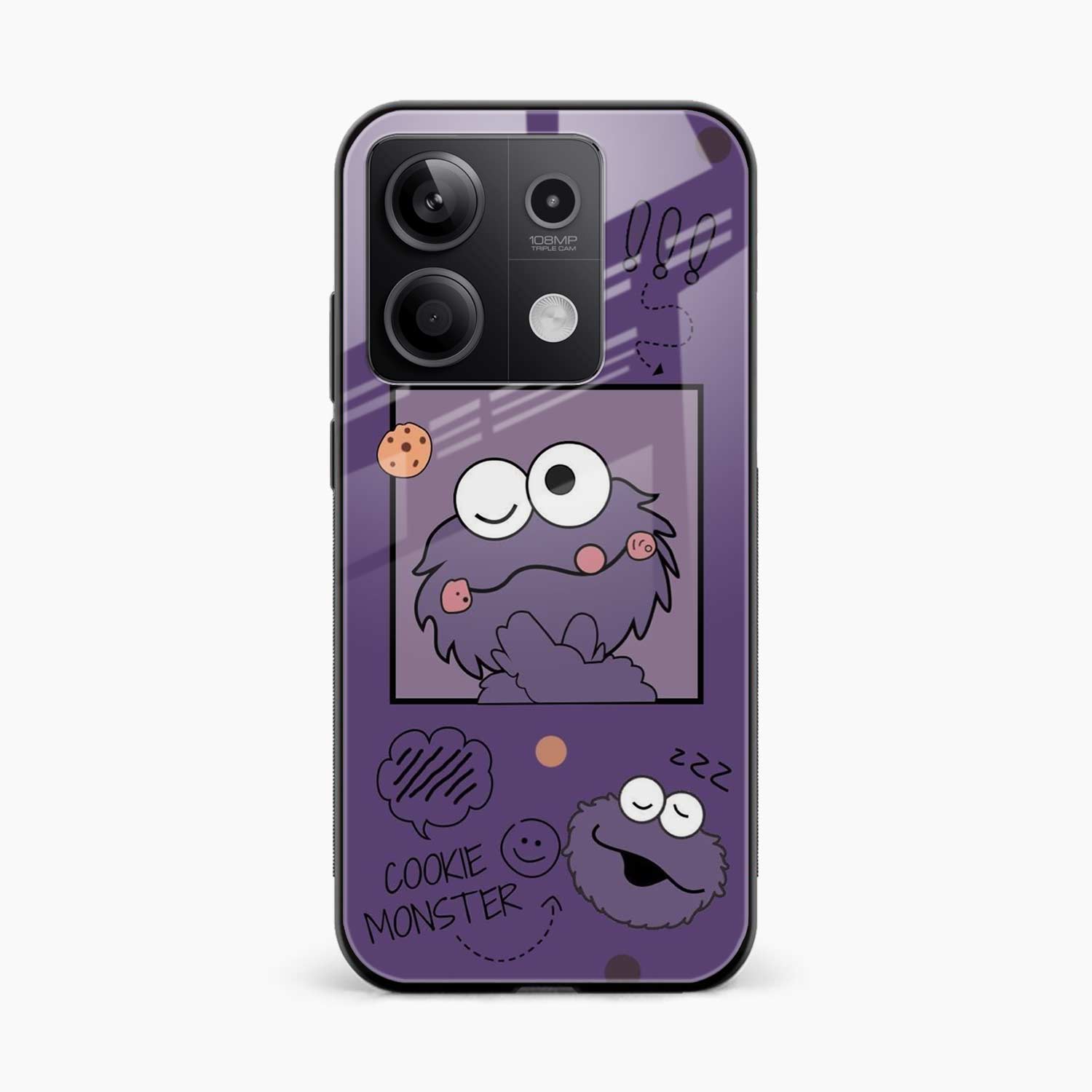 Cookie Monster Redmi Note 13 Pro Back Cover