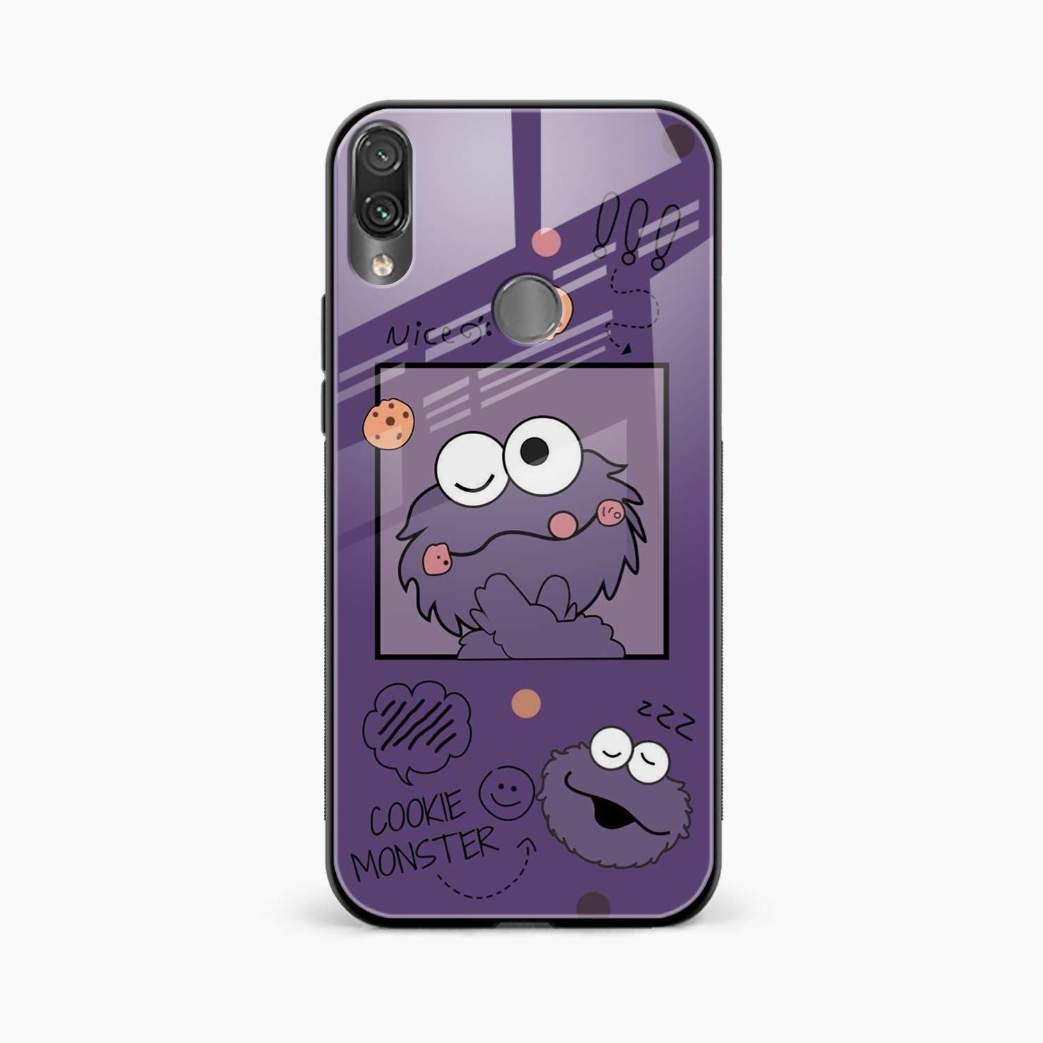 Cookie Monster Redmi Note 7 Pro Back Cover