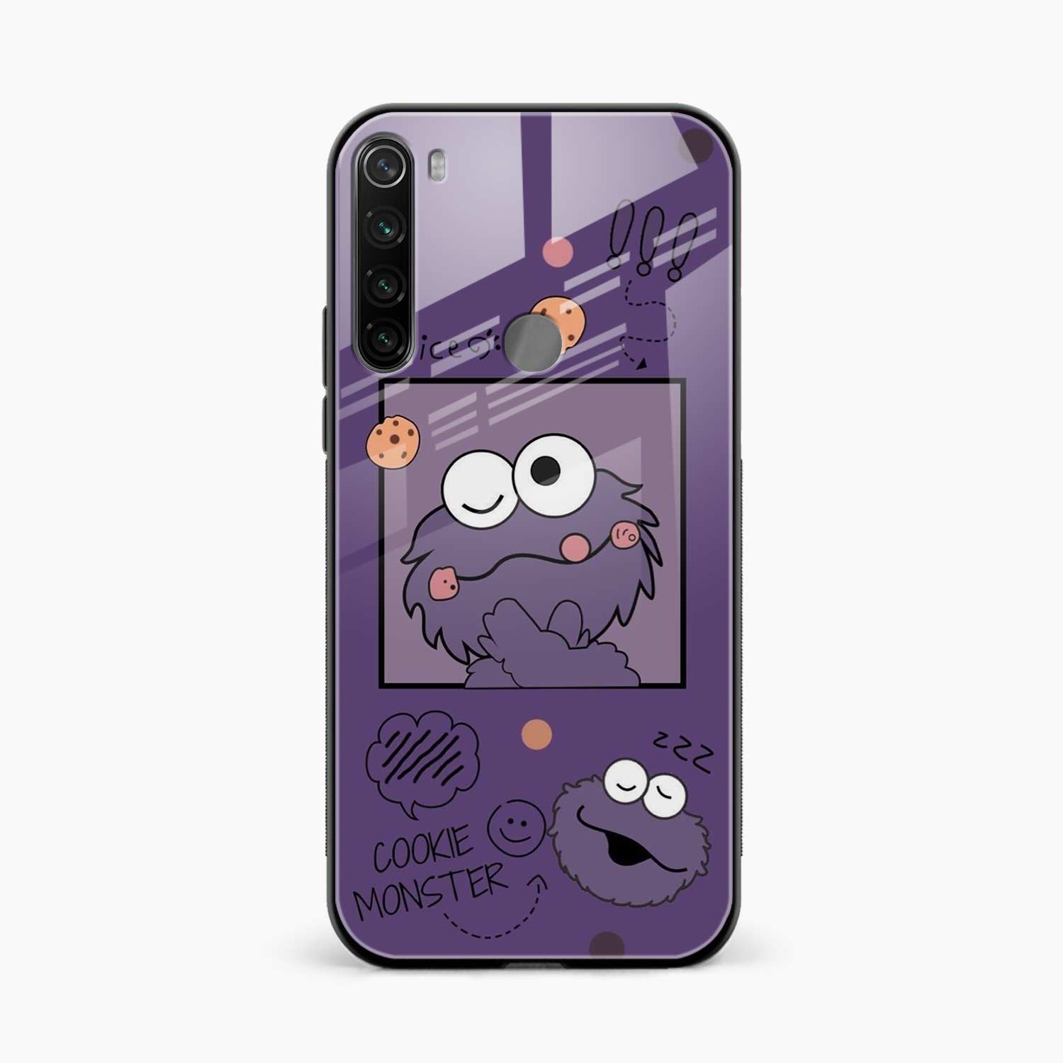 Cookie Monster Redmi Note 8 Back Cover