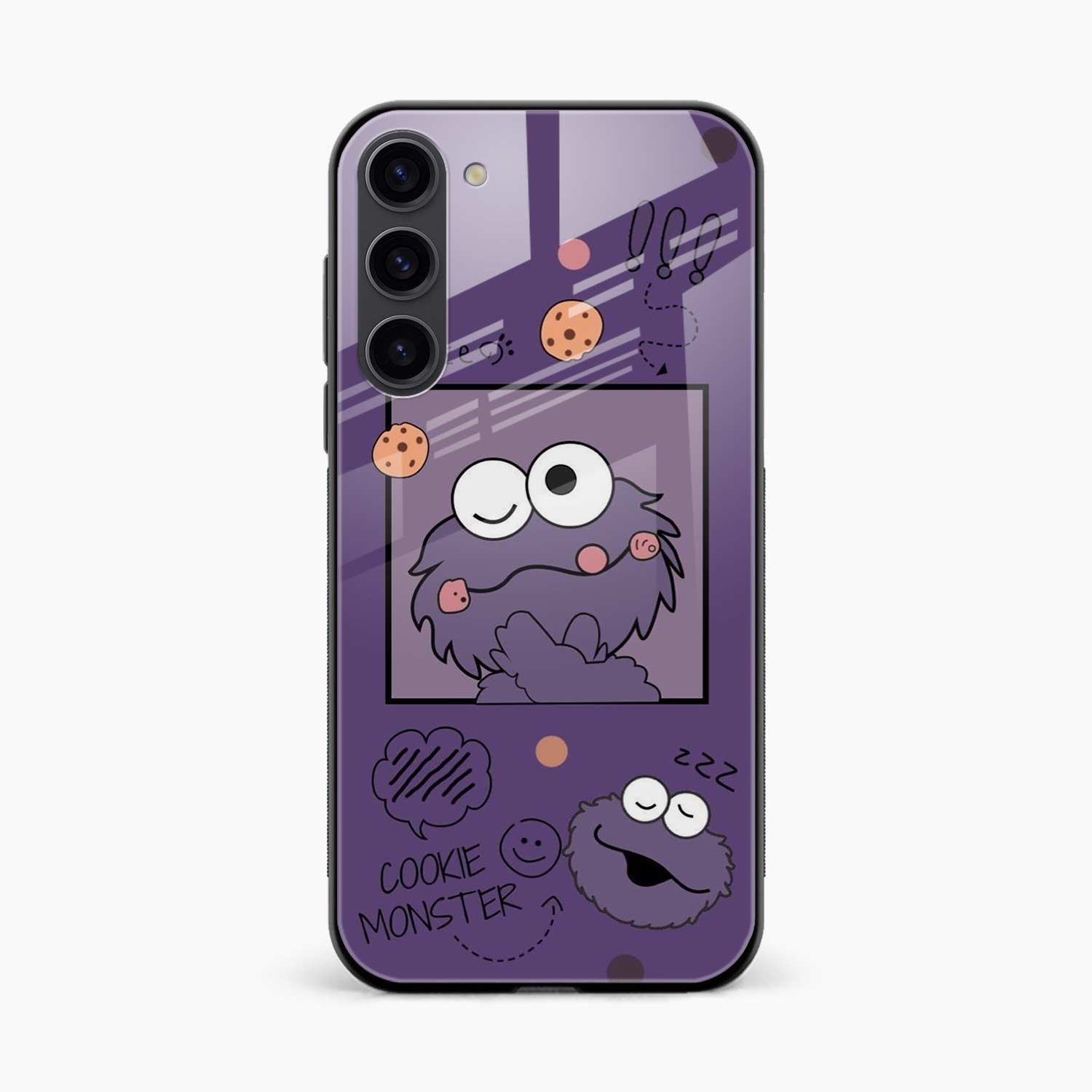 Cookie Monster Samsung S23 Back Cover