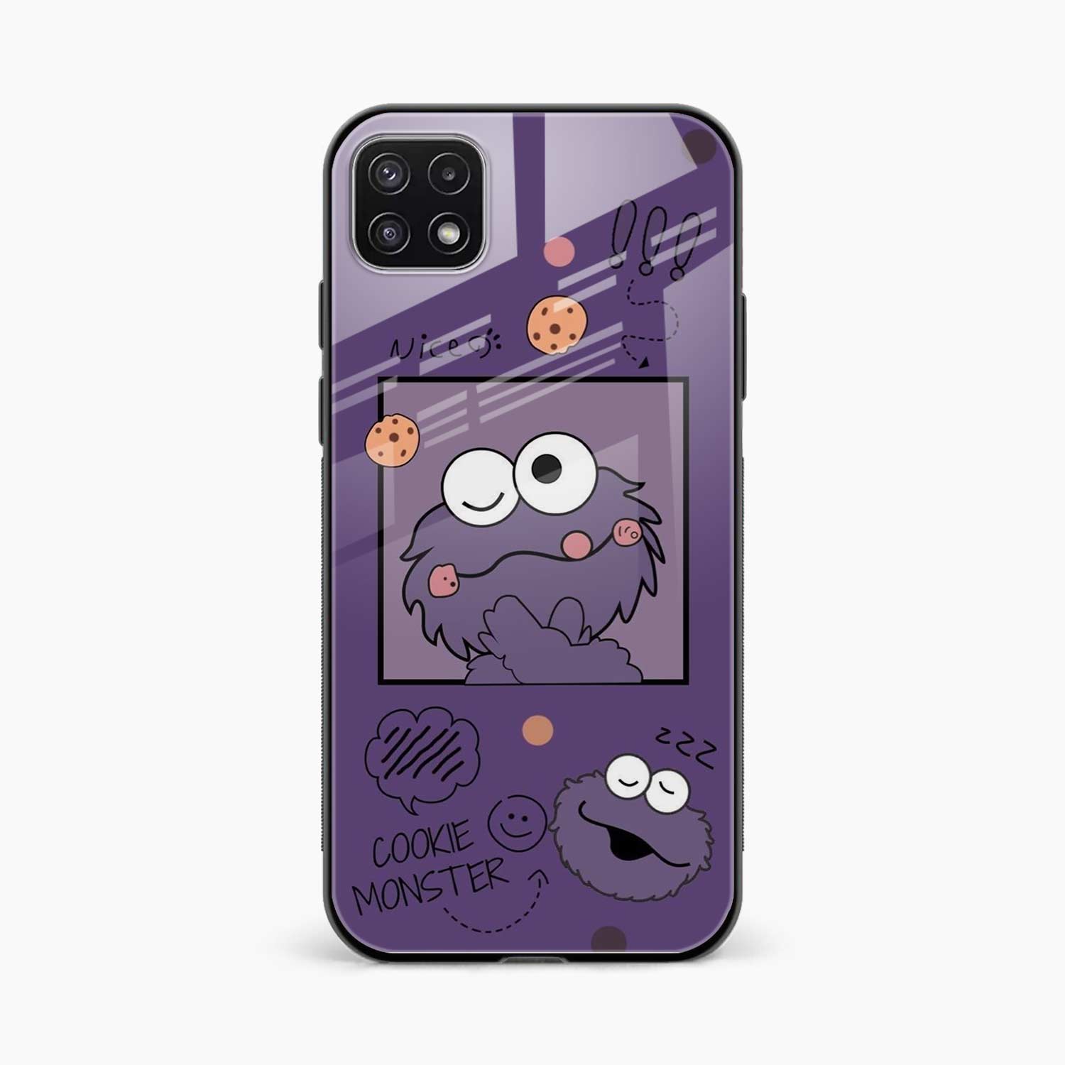 Cookie Monster Samsung A22 5G Back Cover