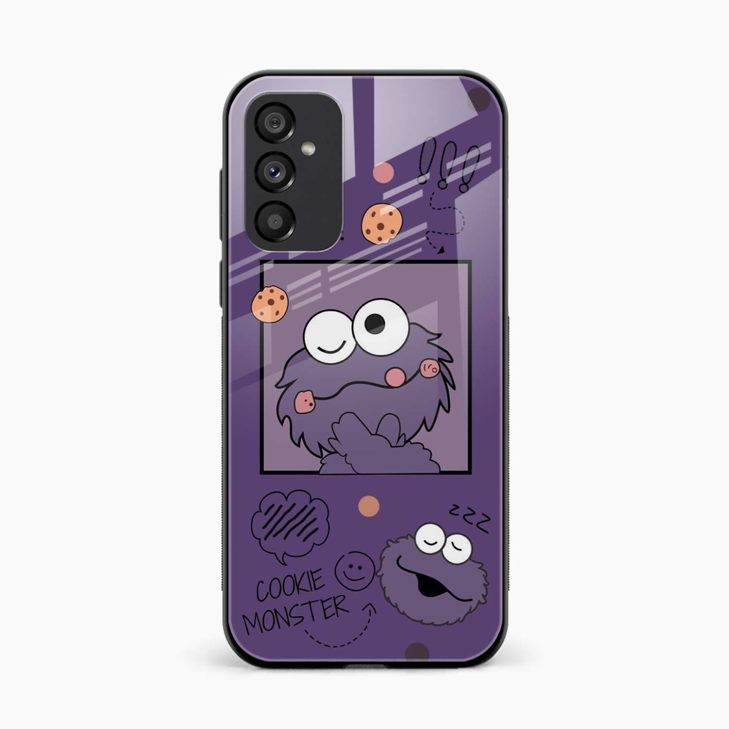 Cookie Monster Samsung A25 Back Cover