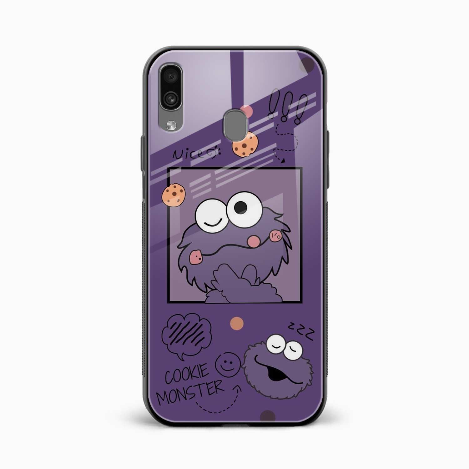 Cookie Monster Samsung A30 Back Cover