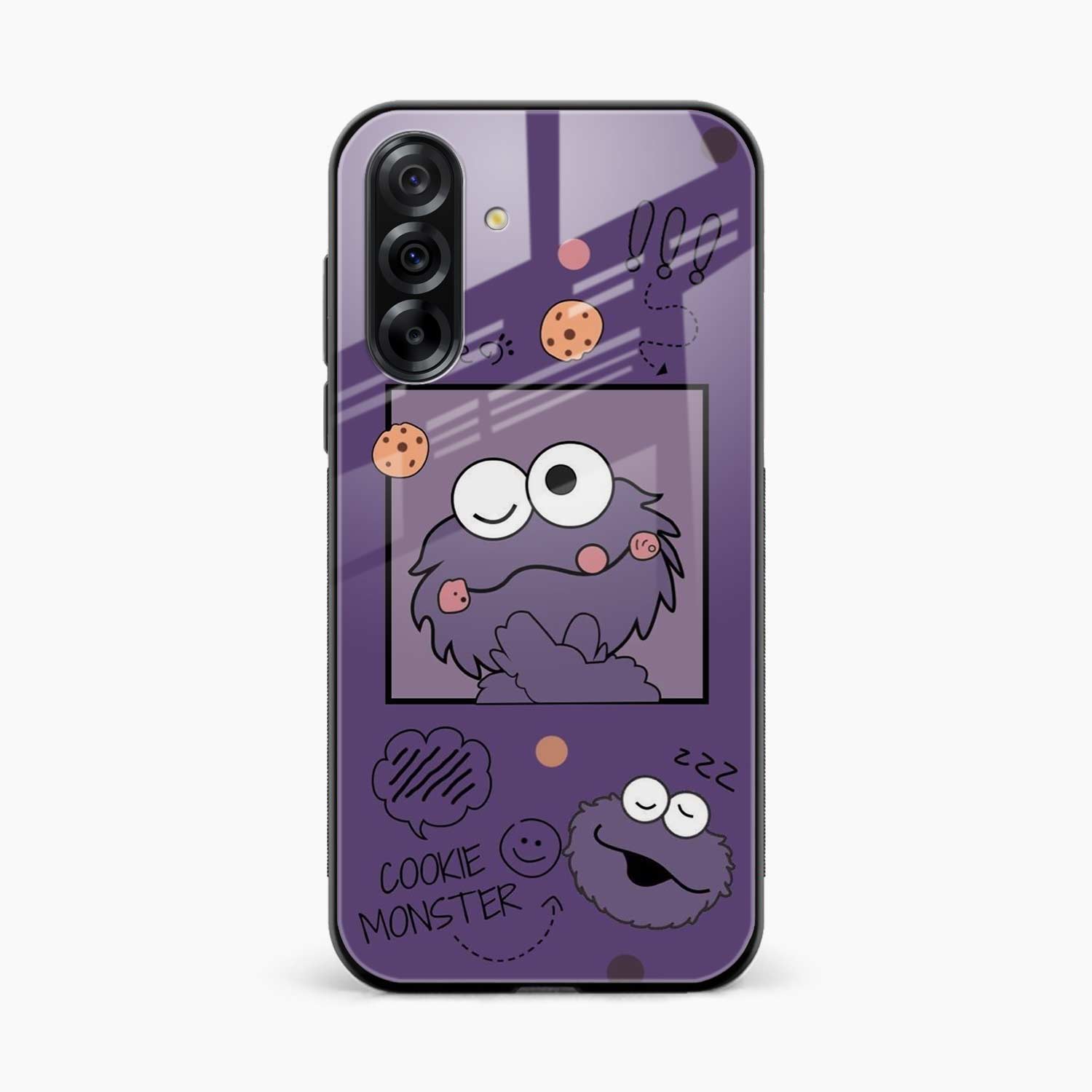 Cookie Monster Samsung A37 5G Back Cover