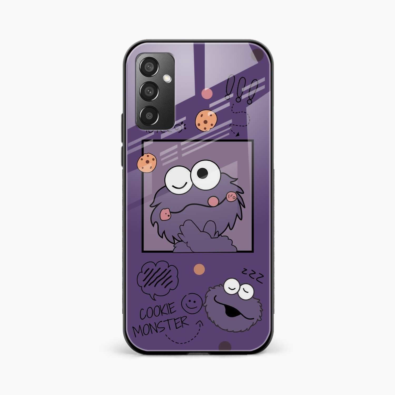 Cookie Monster Samsung F13 4G Back Cover