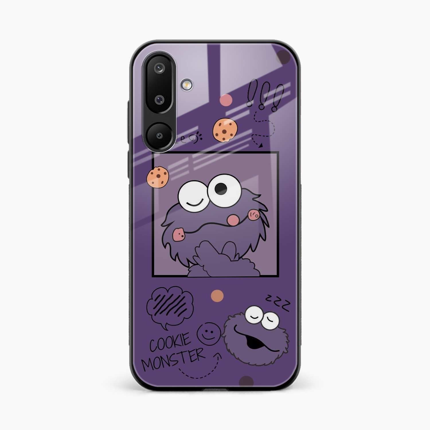 Cookie Monster Samsung F16 5G Back Cover