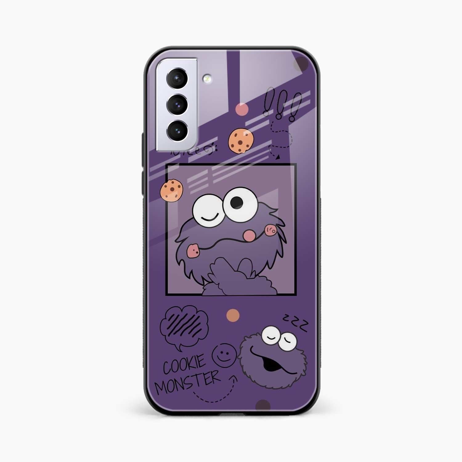 Cookie Monster Samsung Galaxy S22 Plus Back Cover