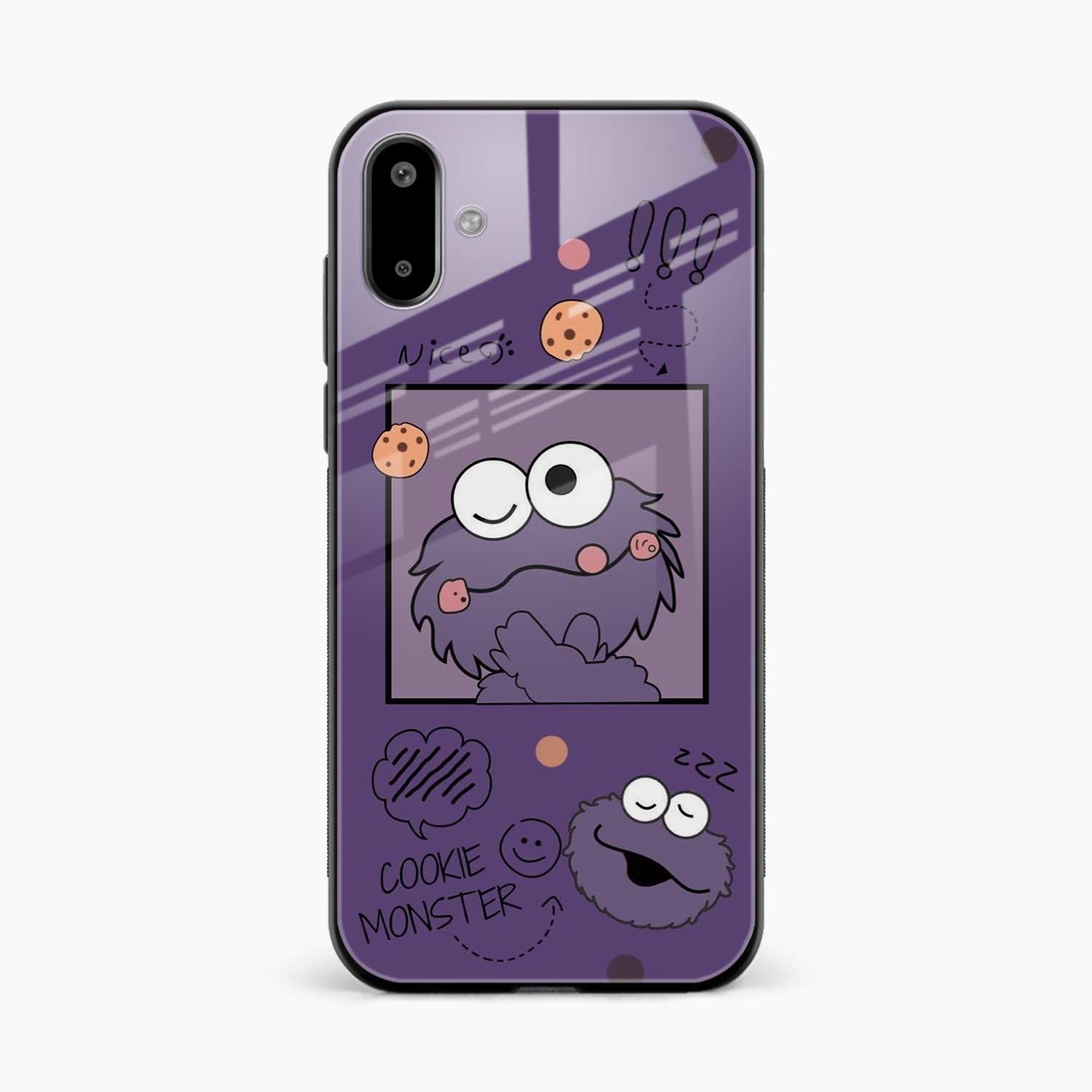 Cookie Monster Samsung M06 5G Back Cover