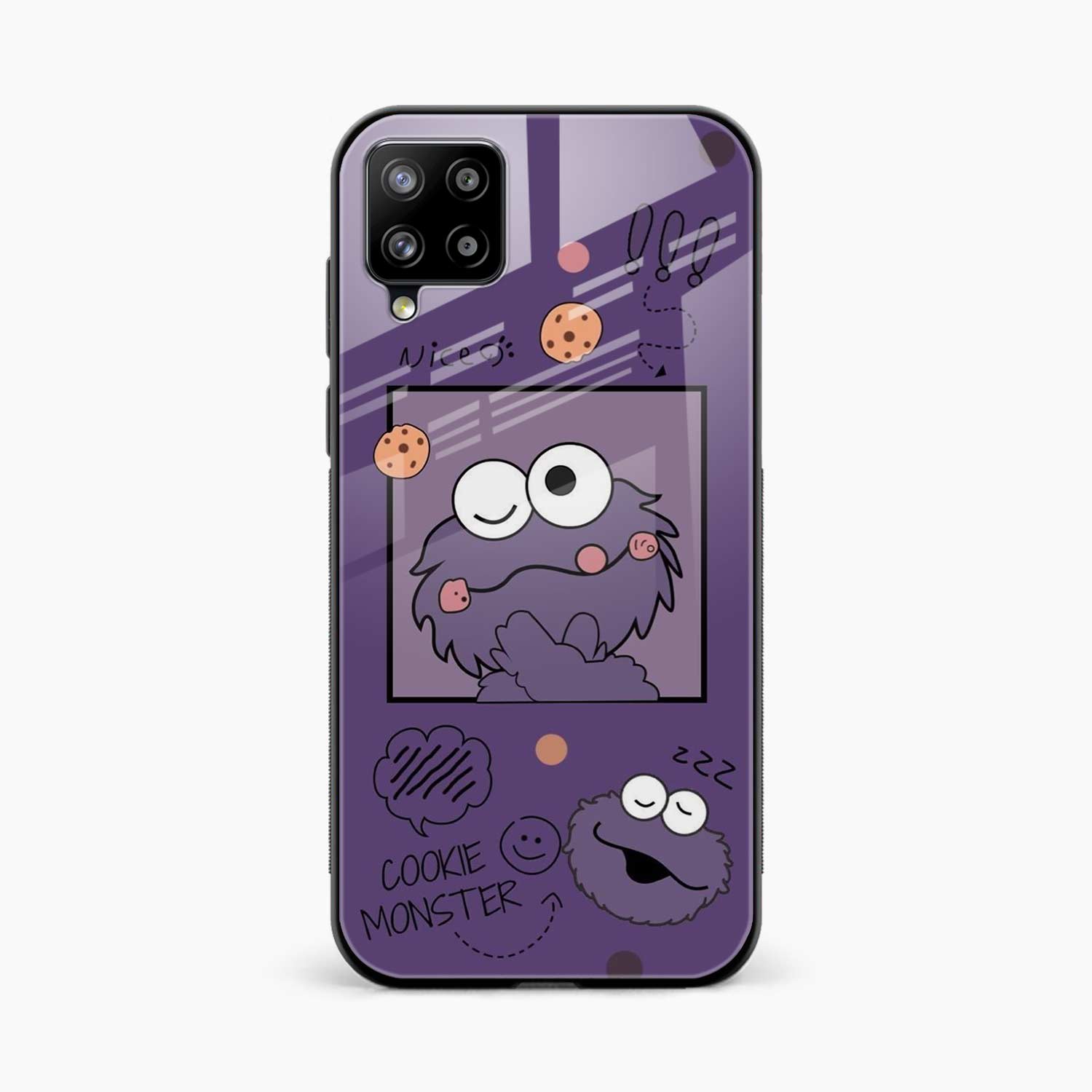 Cookie Monster Samsung M42 Back Cover