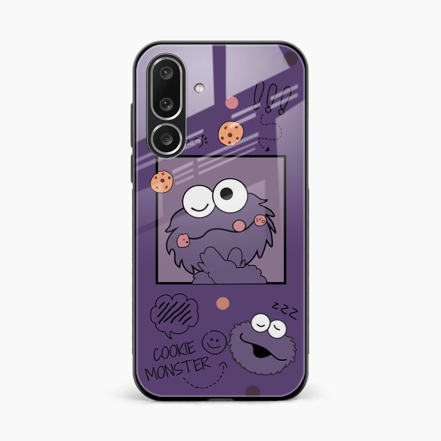Cookie Monster Samsung M56 5G Back Cover