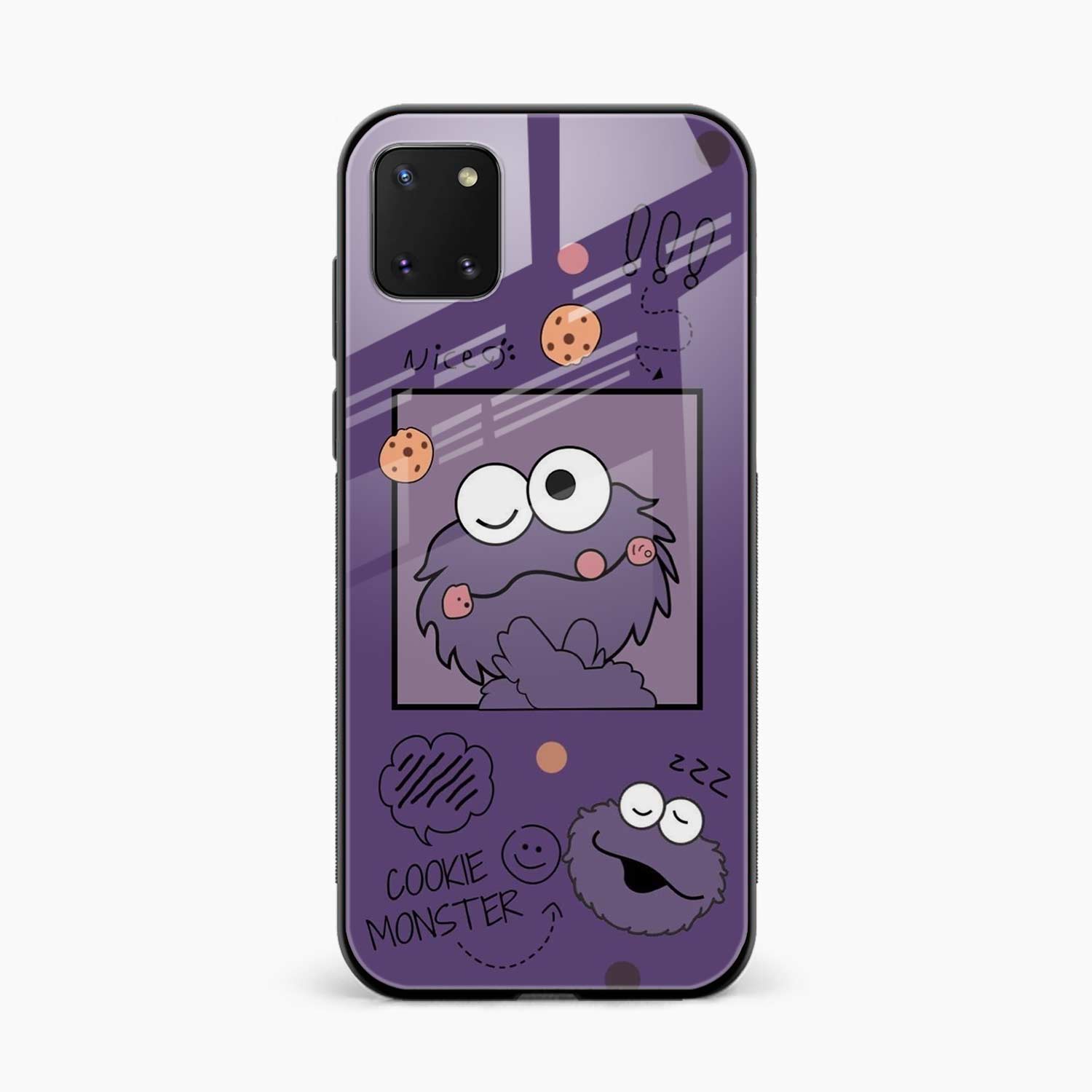Cookie Monster Samsung Note 10 Lite Back Cover