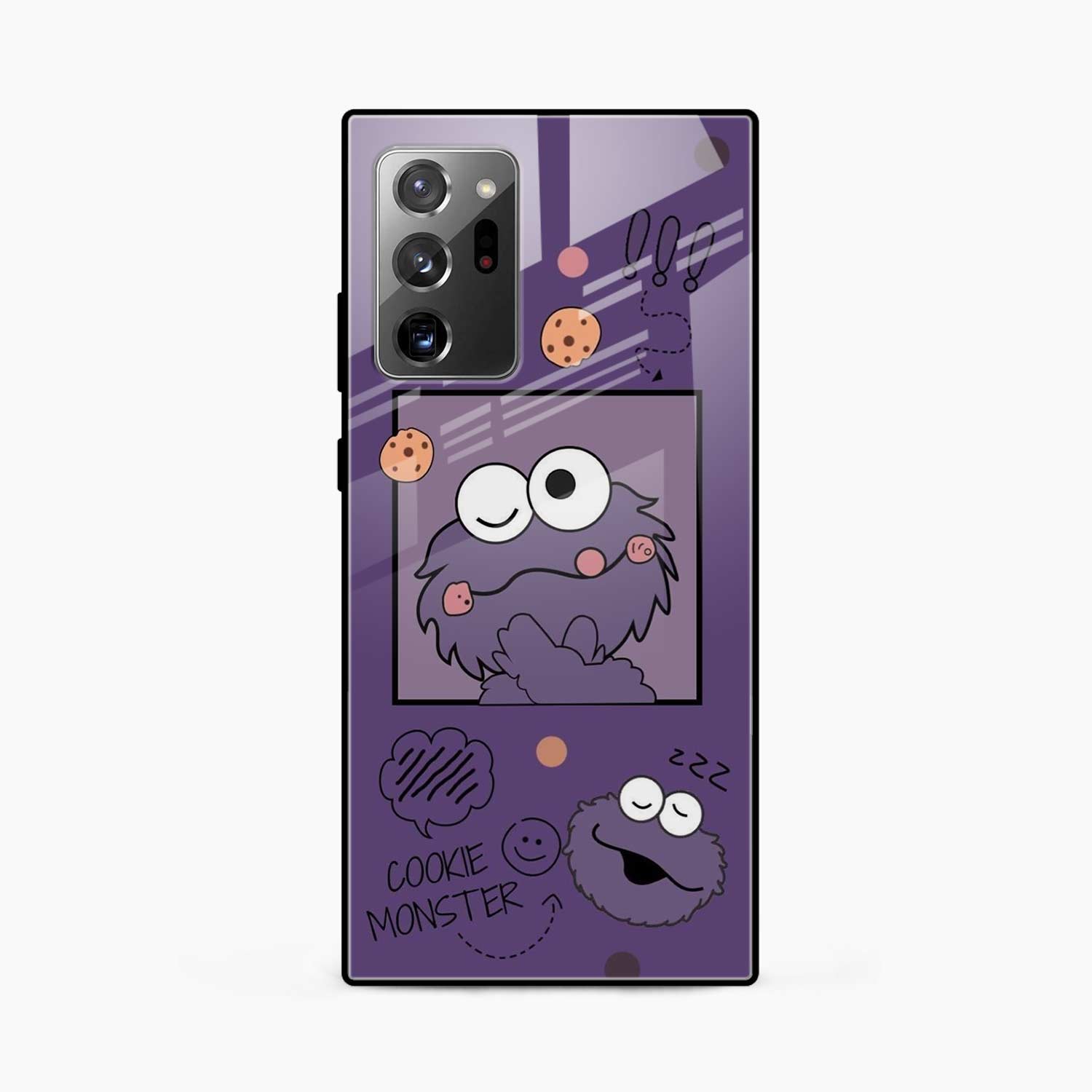 Cookie Monster Samsung Note 20 Ultra Back Cover