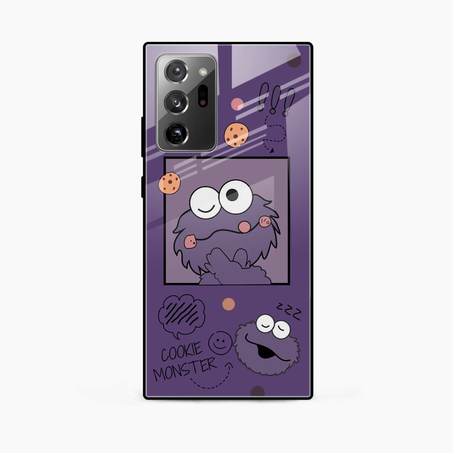 Cookie Monster Samsung Note 20 Back Cover