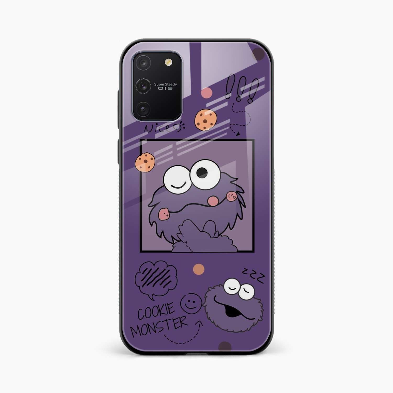 Cookie Monster Samsung S10 Lite Back Cover