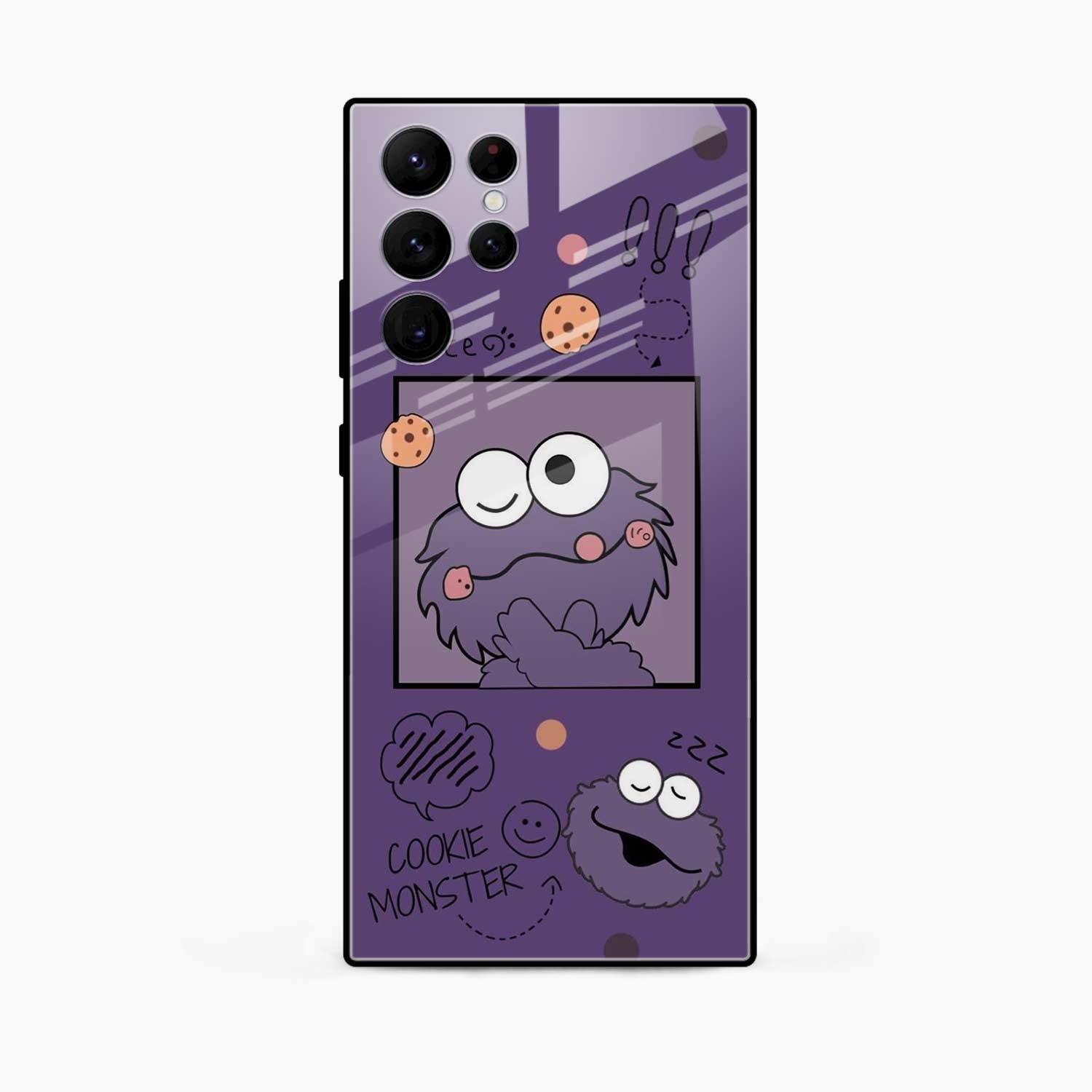 Cookie Monster Samsung S25 Ultra Back Cover
