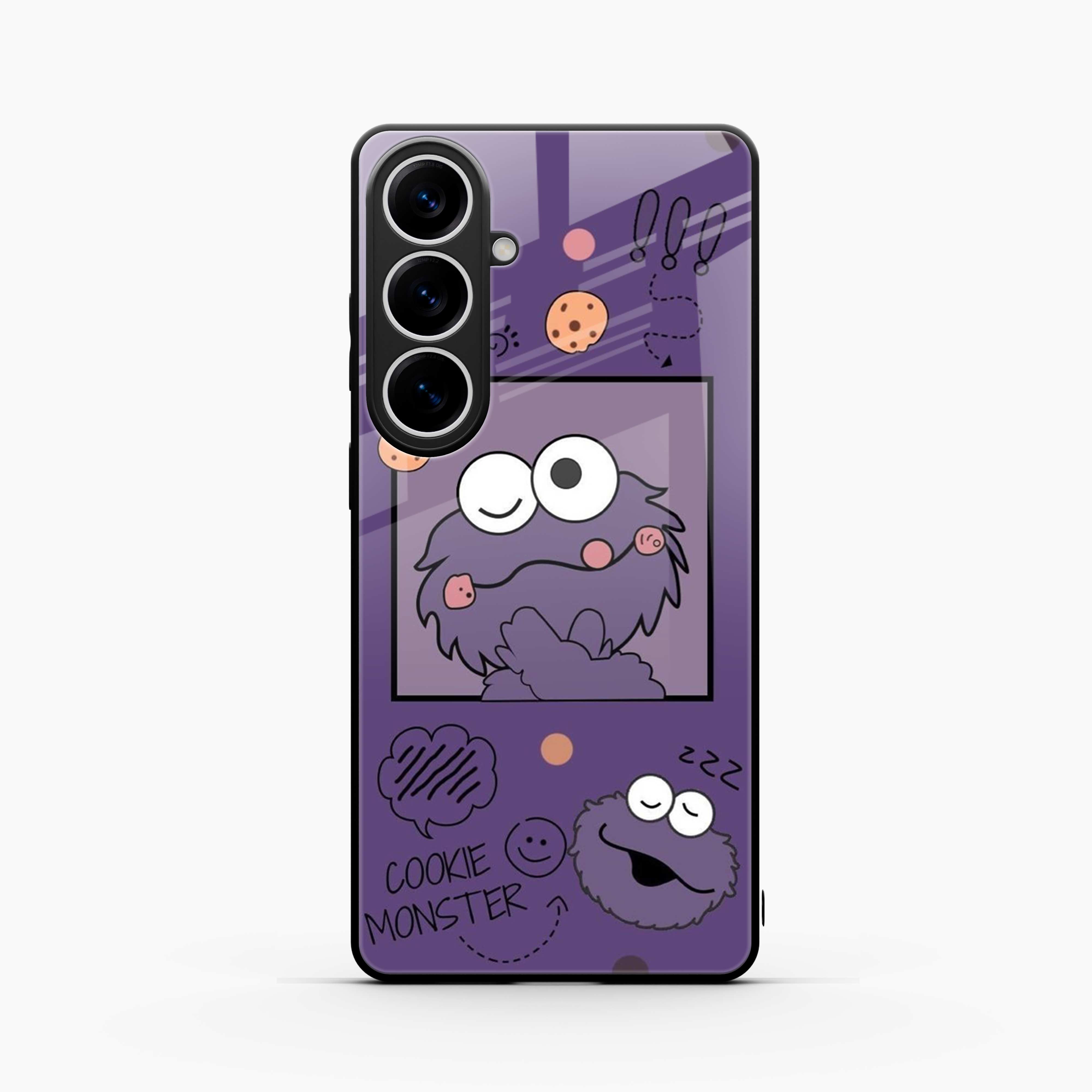 Cookie Monster Samsung S26 5G Back Cover