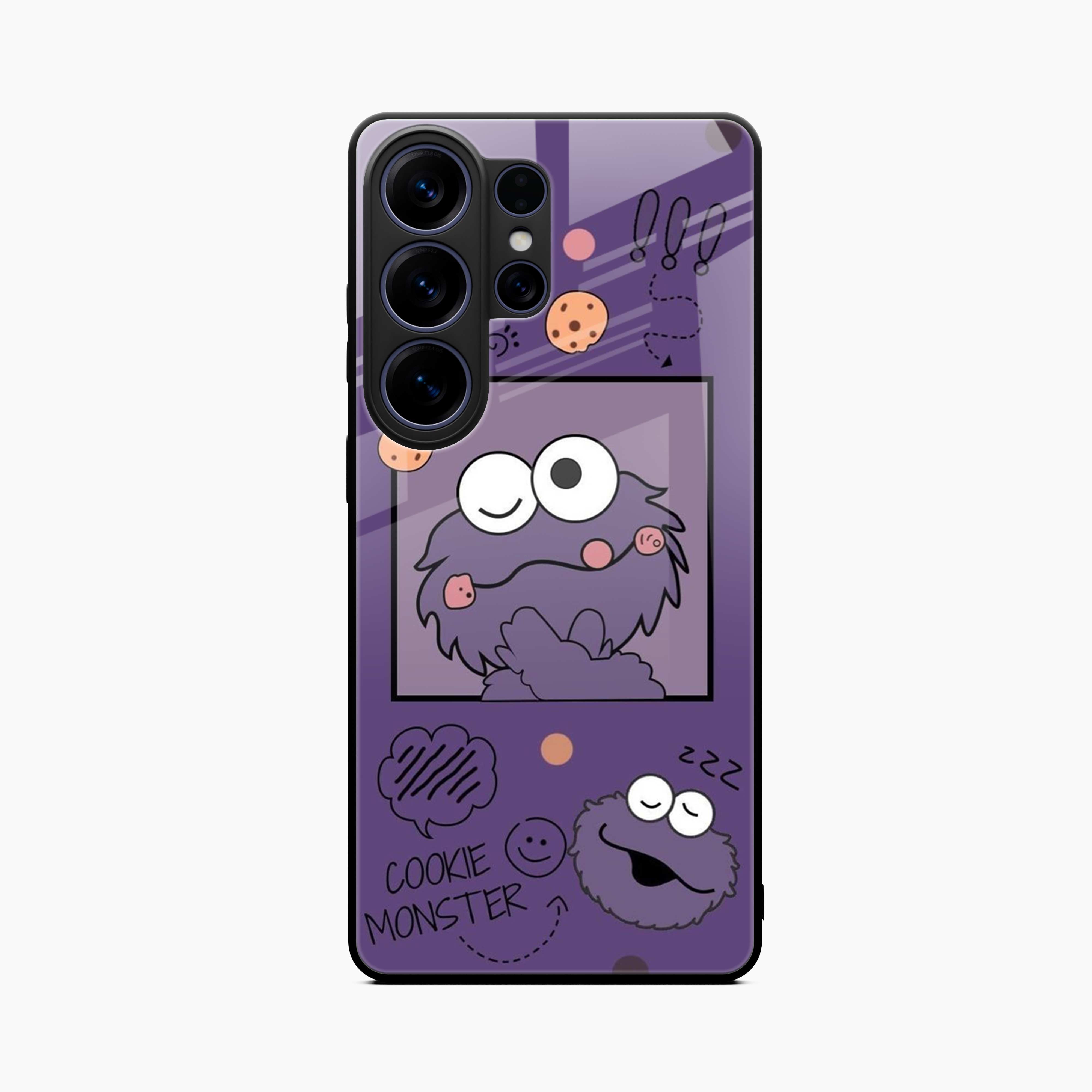 Cookie Monster Samsung S26 Ultra 5G Back Cover