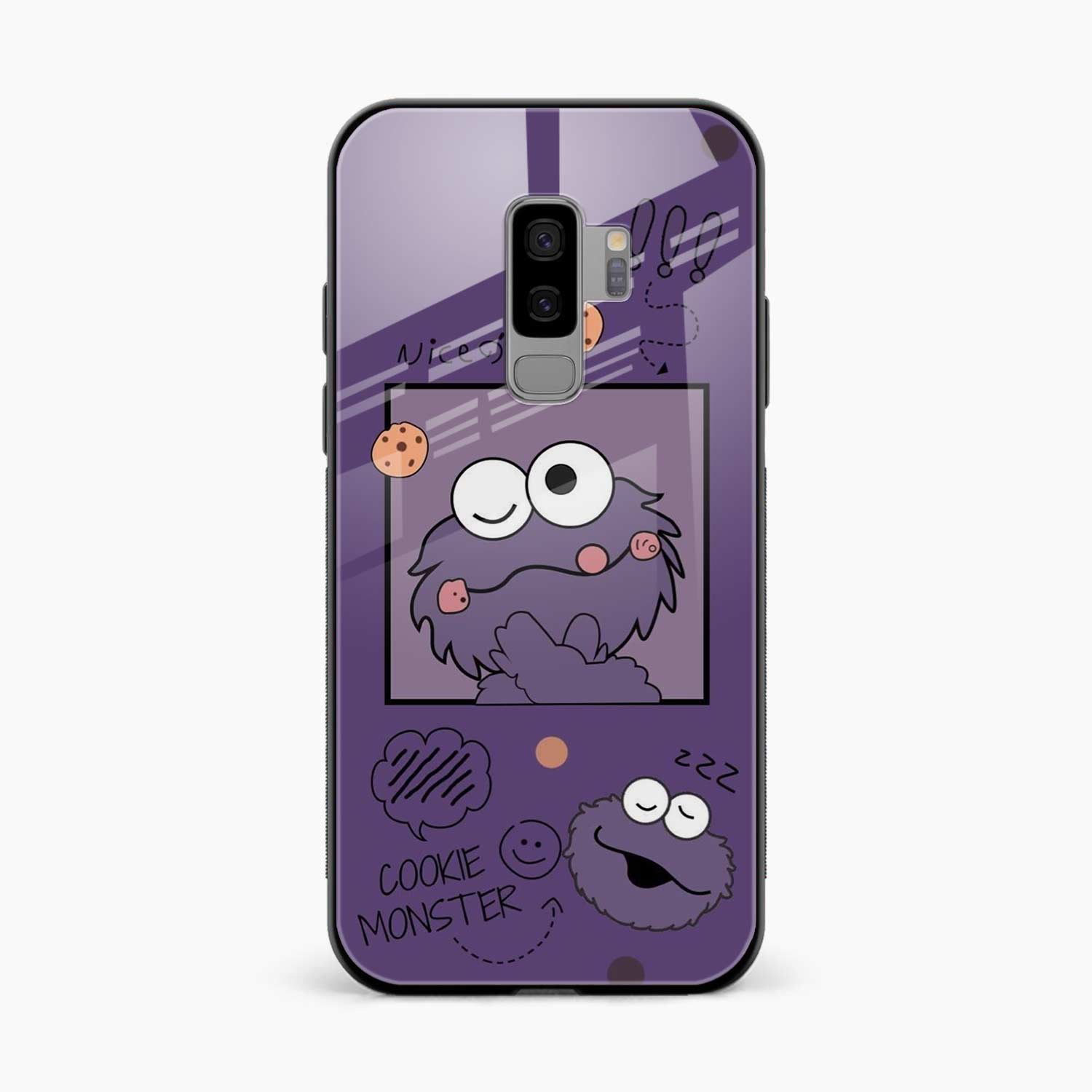 Cookie Monster Samsung S9 Plus Back Cover