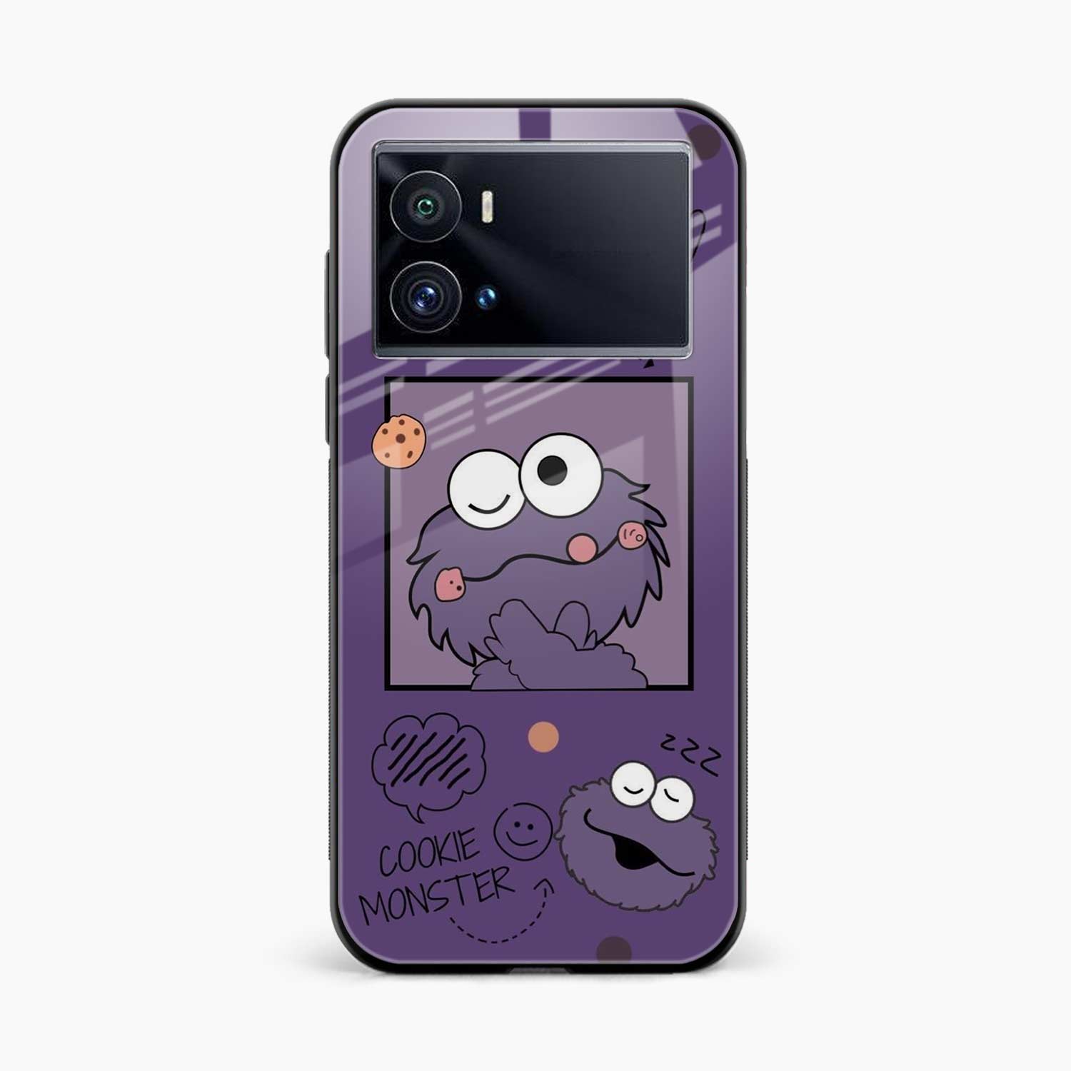Cookie Monster Vivo Iqoo 9 Pro Back Cover