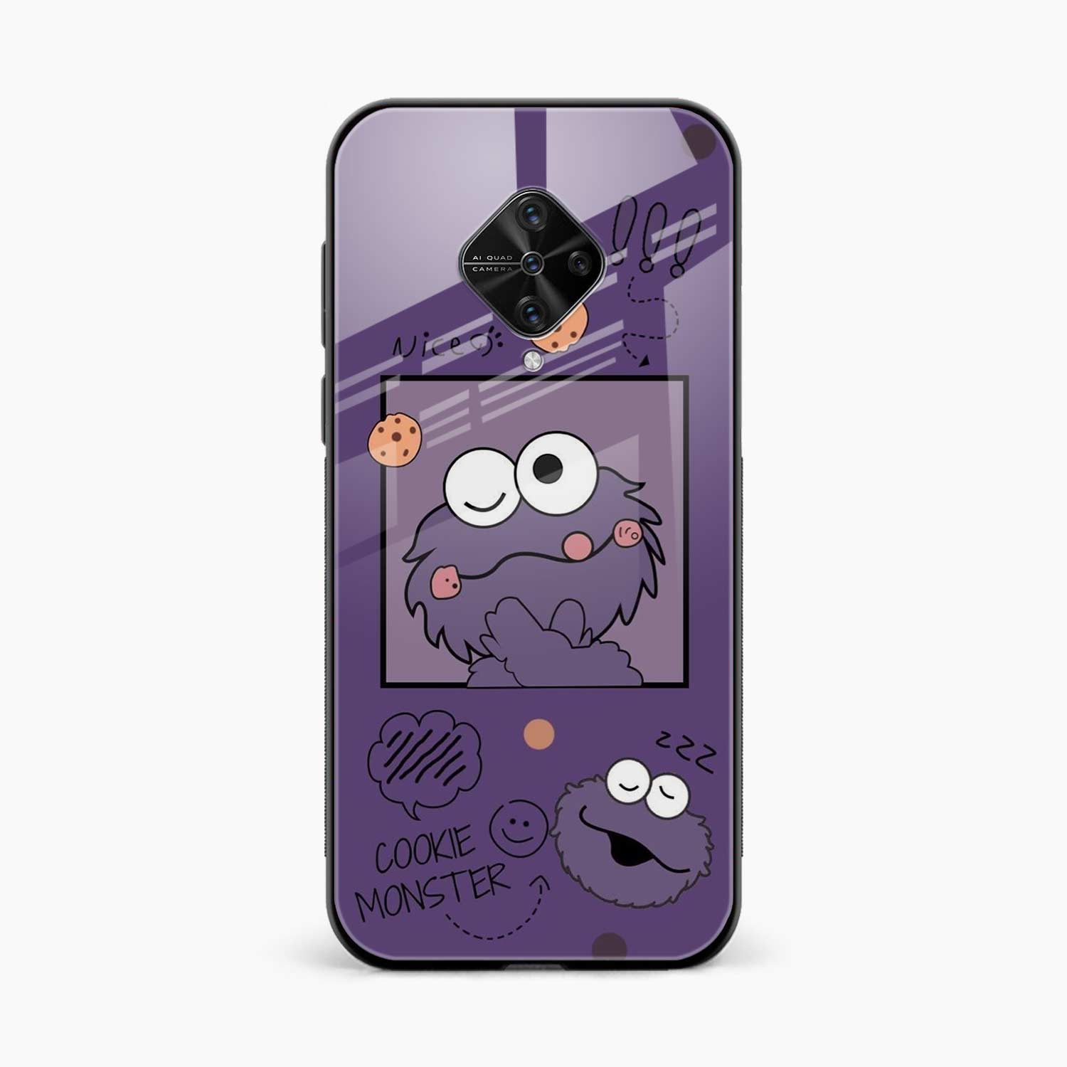 Cookie Monster Vivo S1 Pro Back Cover