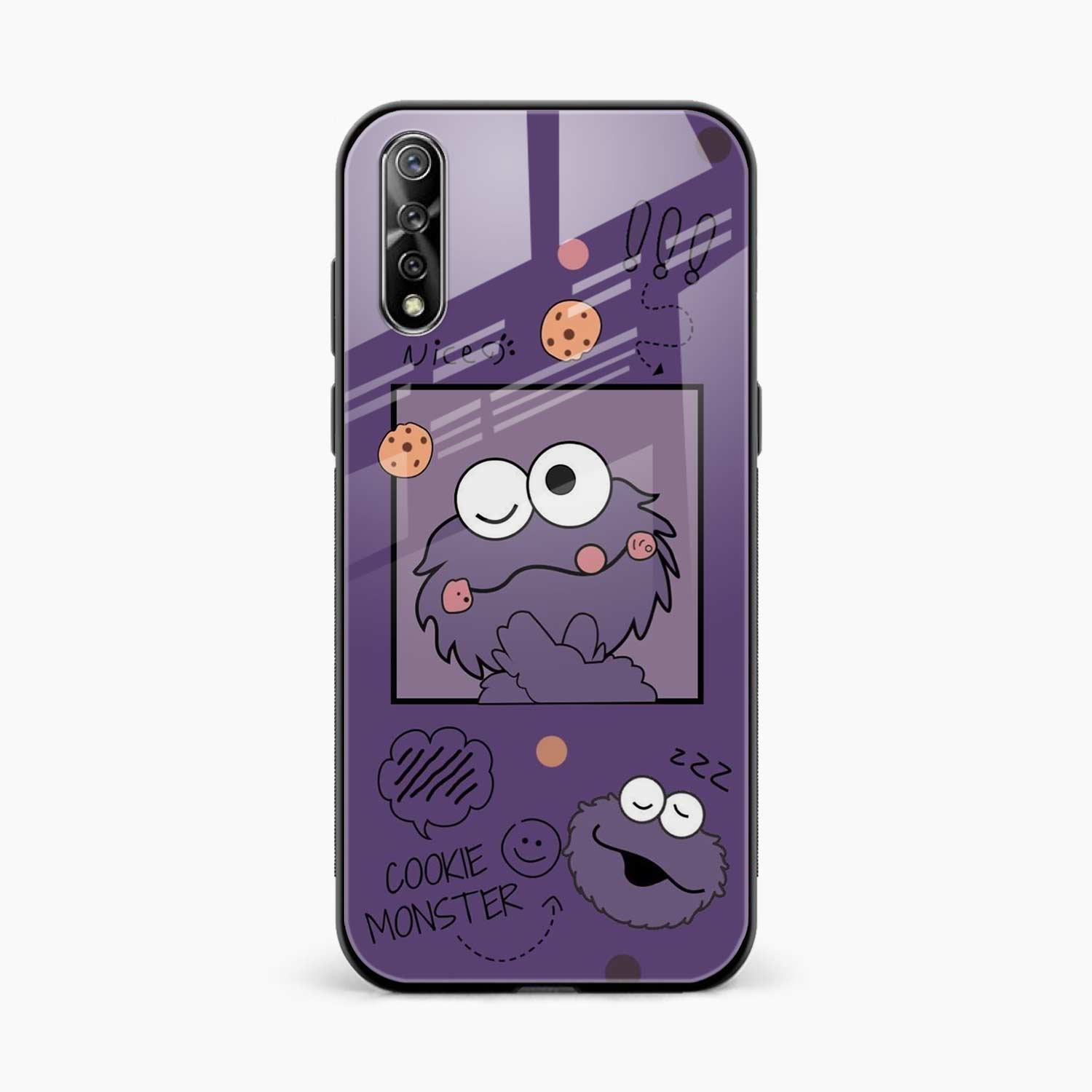 Cookie Monster Vivo S1 Back Cover