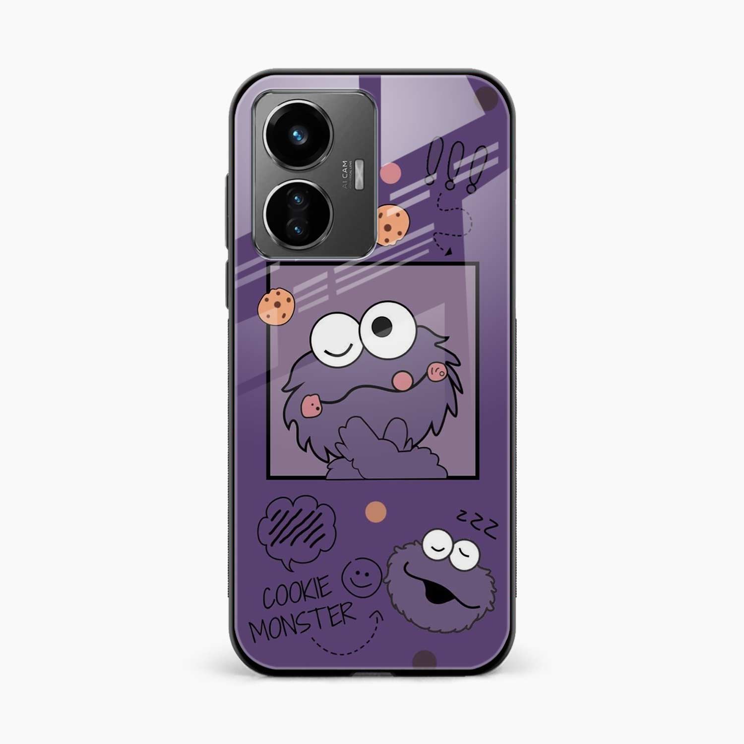 Cookie Monster Vivo T1 Back Cover