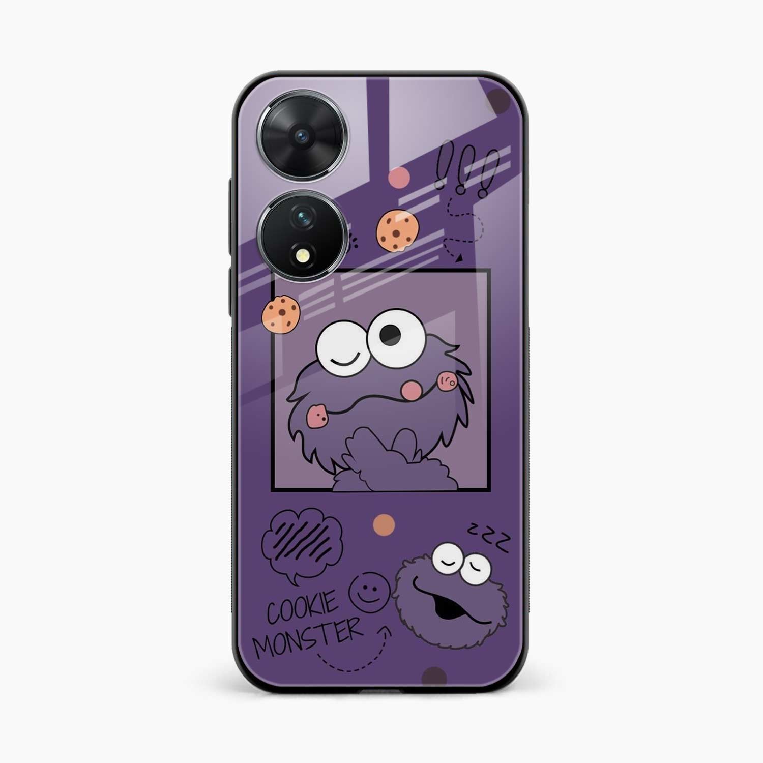 Cookie Monster Vivo T2 Back Cover