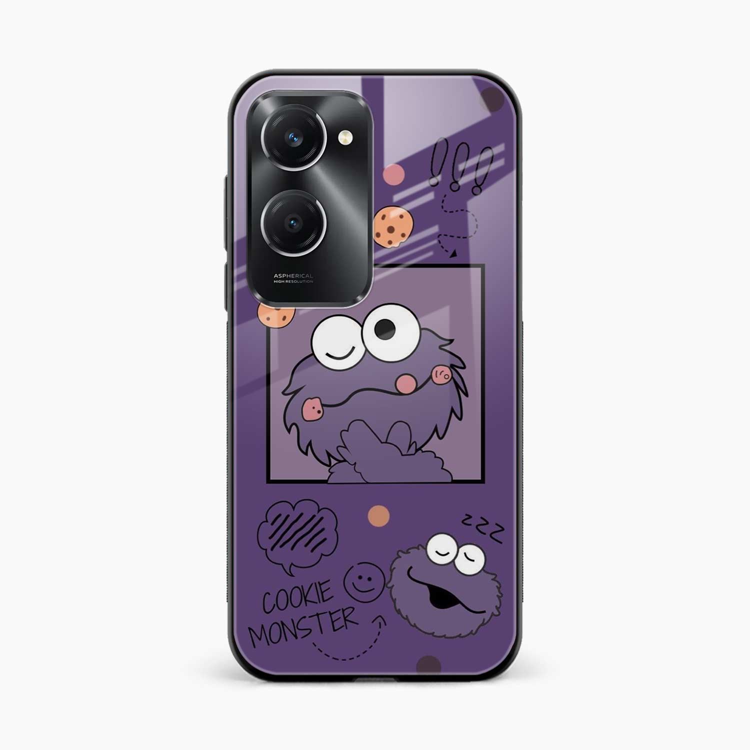 Cookie Monster Vivo T3 Lite 5G Back Cover