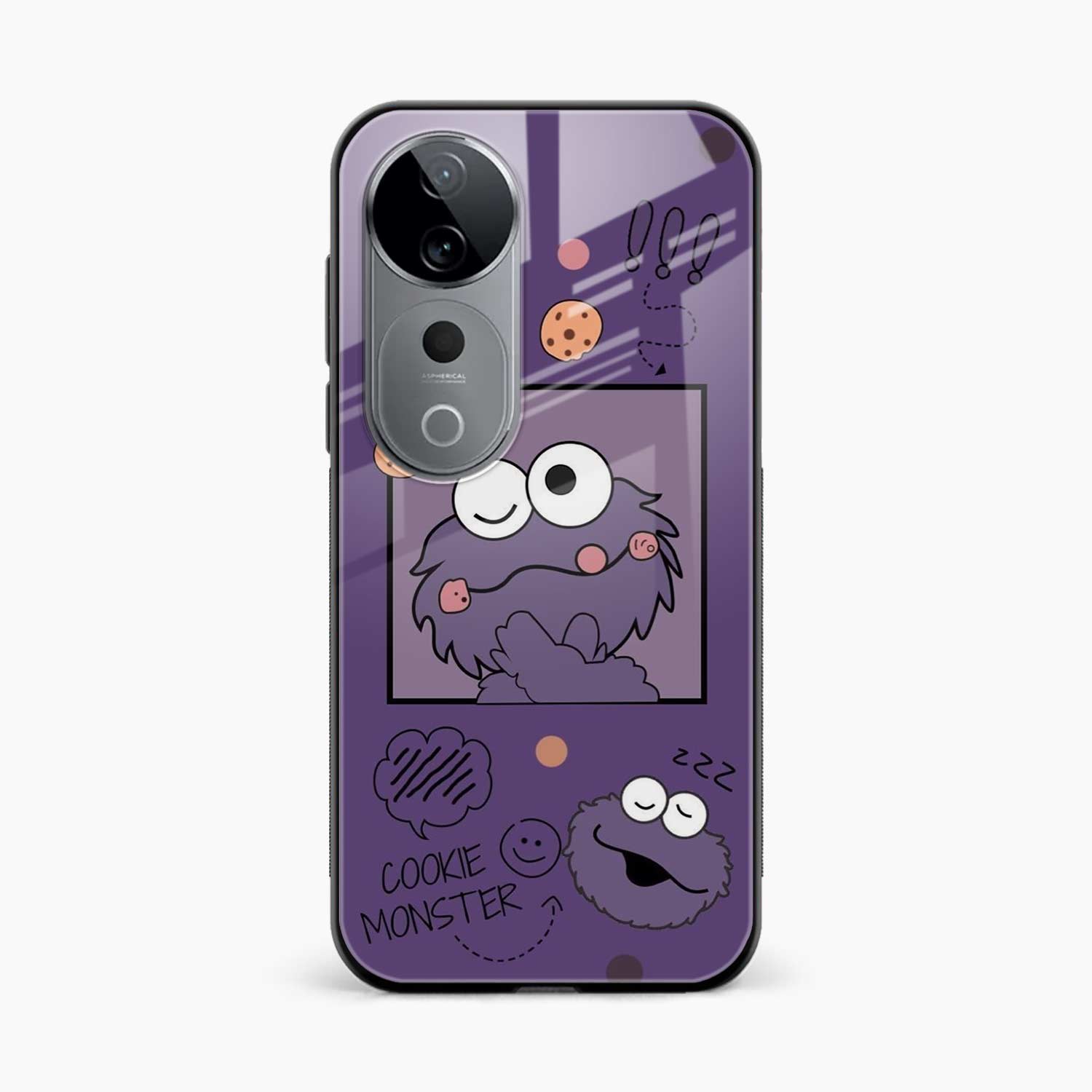 Cookie Monster Vivo T3 Ultra Back Cover