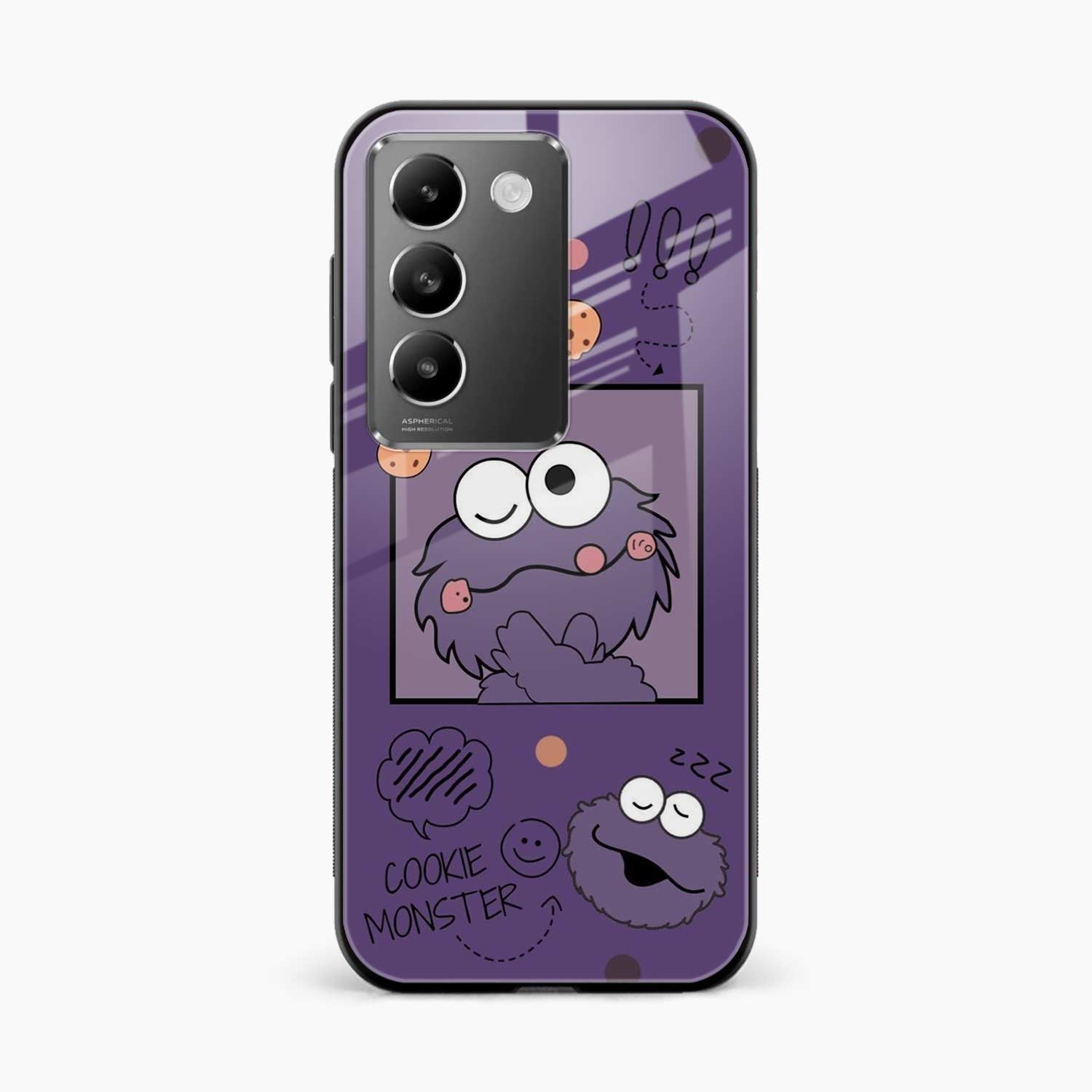 Cookie Monster Vivo T3 Back Cover