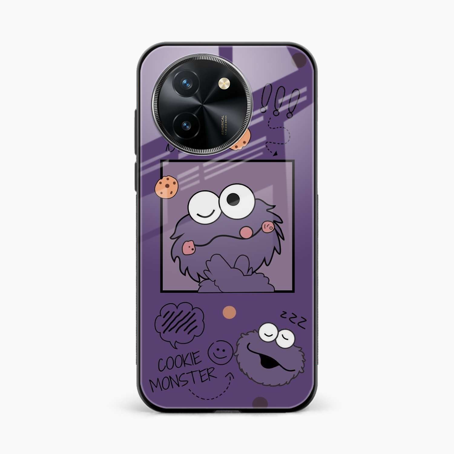 Cookie Monster Vivo T3x 5G Back Cover
