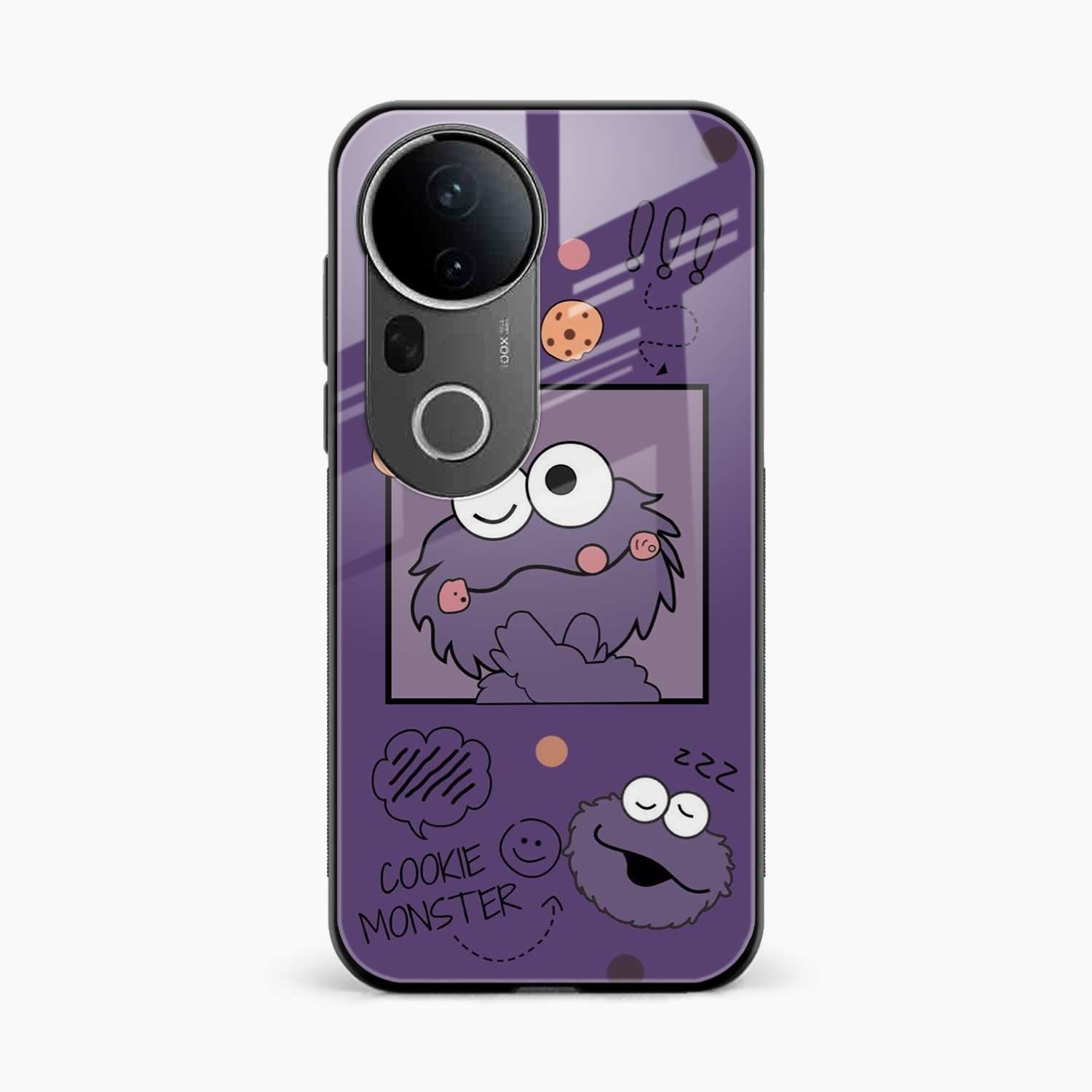 Cookie Monster Vivo T4 Ultra 5G Back Cover