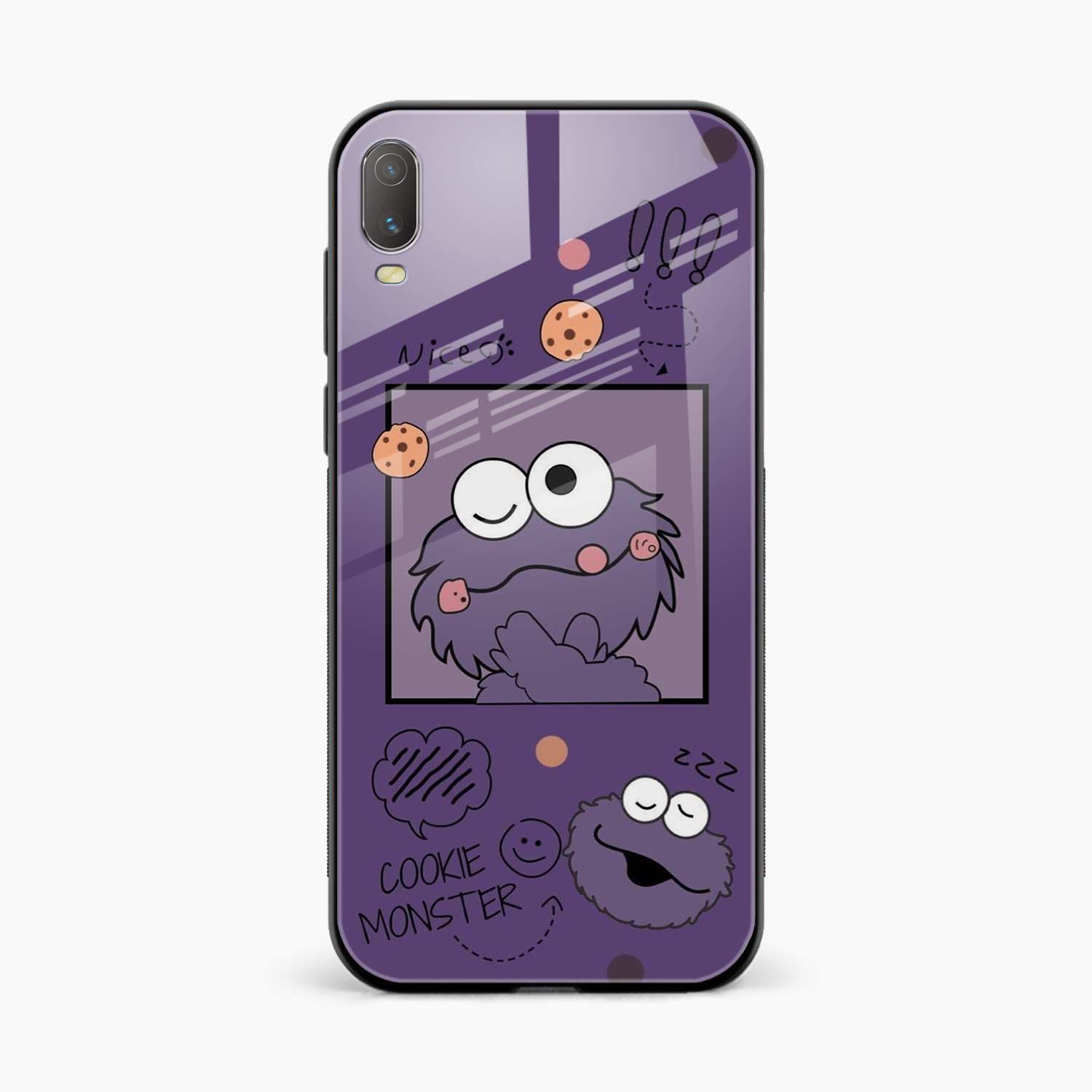 Cookie Monster Vivo V11 Pro Back Cover