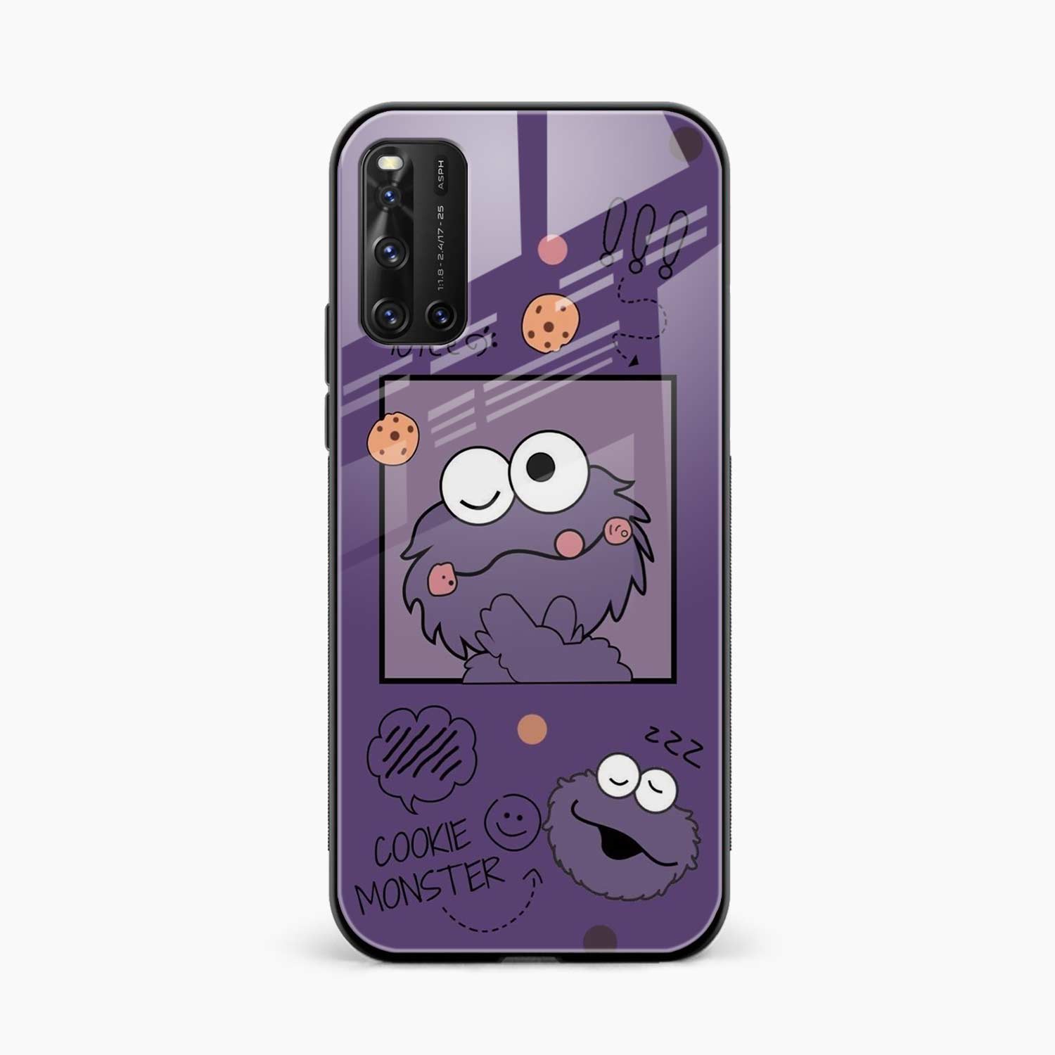 Cookie Monster Vivo V19 Back Cover