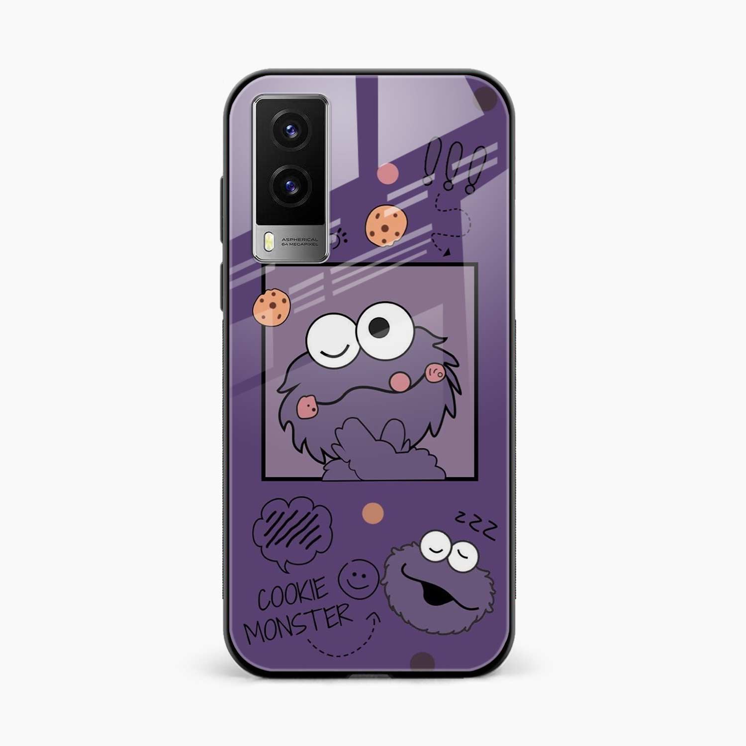 Cookie Monster Vivo V21e 5G Back Cover