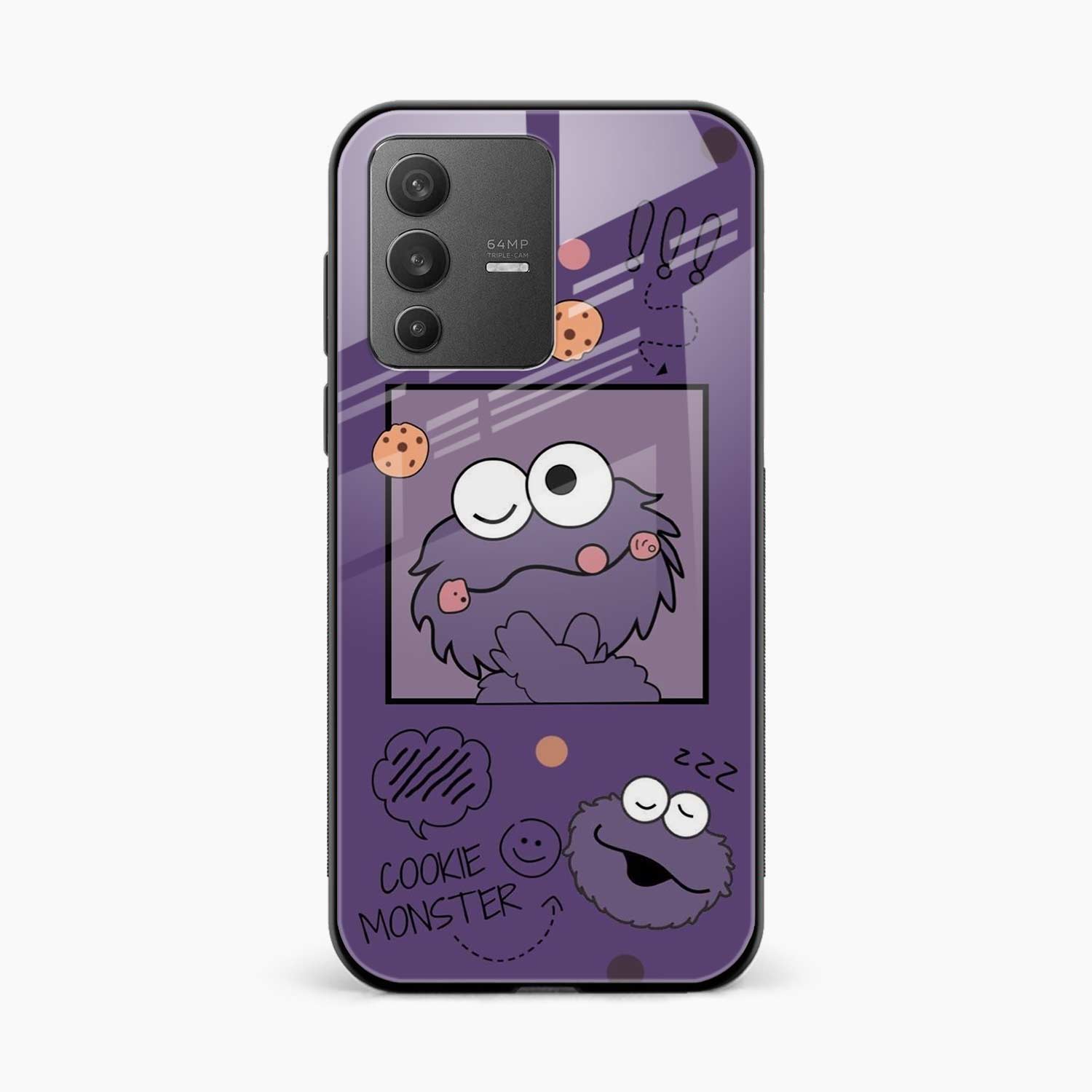 Cookie Monster Vivo V23 5G Back Cover